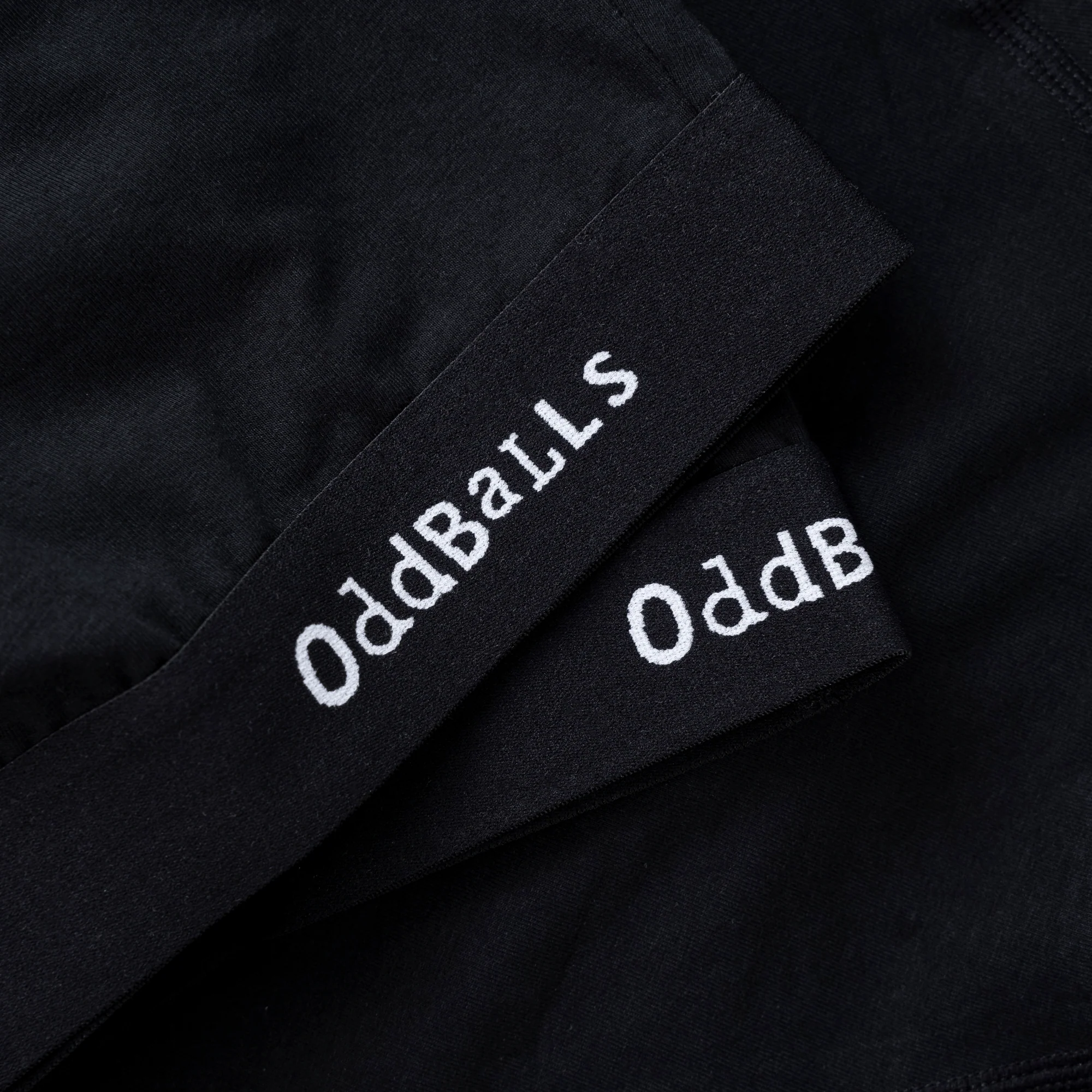 Classic Black - Ladies Bralette - Image 3