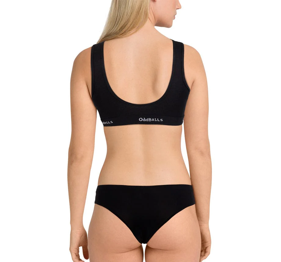 Classic Black - Ladies Bralette - Image 7
