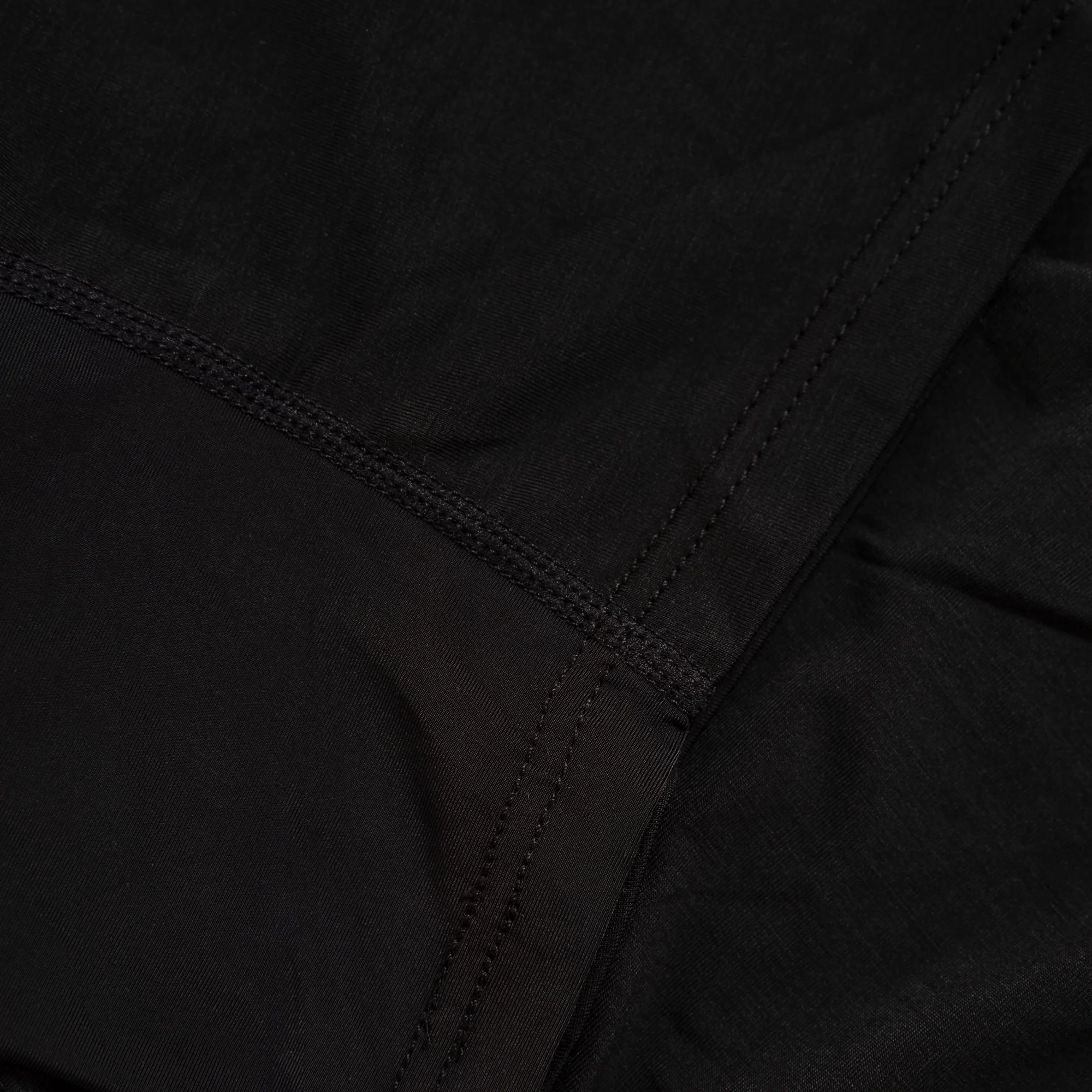 Classic Black - Mens Bamboo Boxer Shorts - Image 3