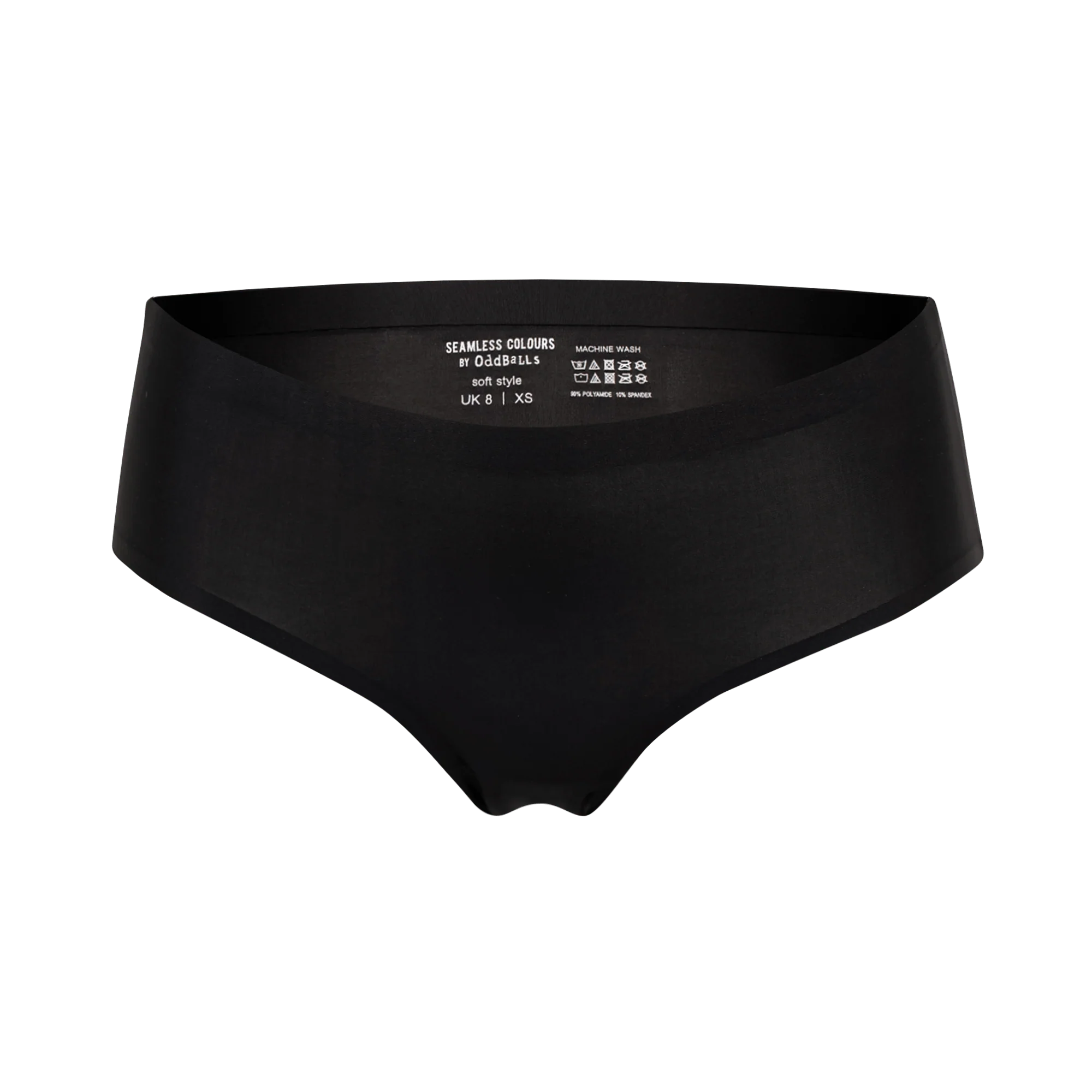 Classic Black - Seamless Full Briefs - Image 5