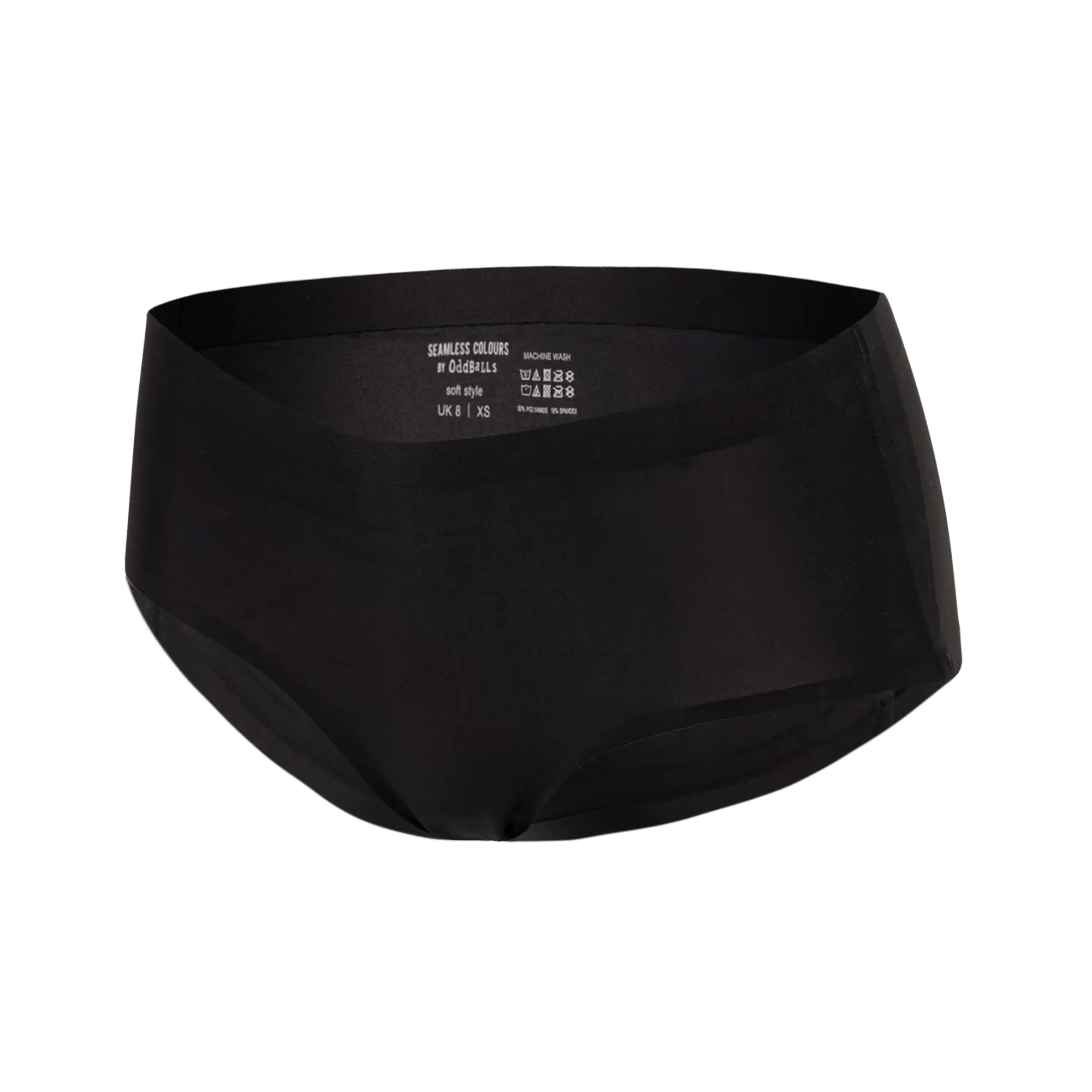 Classic Black - Seamless Full Briefs - Image 7