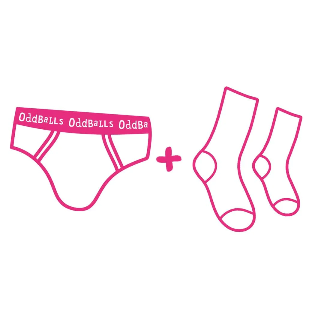 Men's Plain Cotton Brief Subscription - Monthly Underwear (Free Socks + Free Delivery!) - Image 6