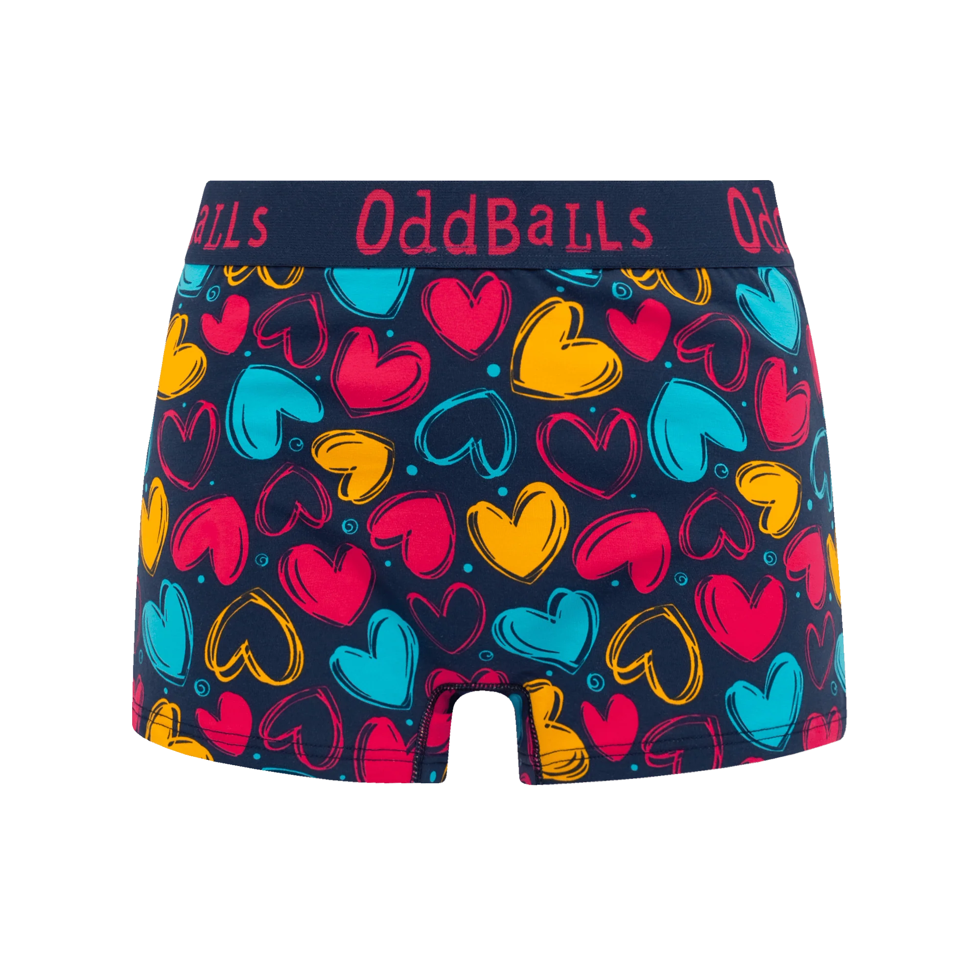 Valentine's Day Bundle - Ladies Boxer Shorts 3 Pack - Image 5