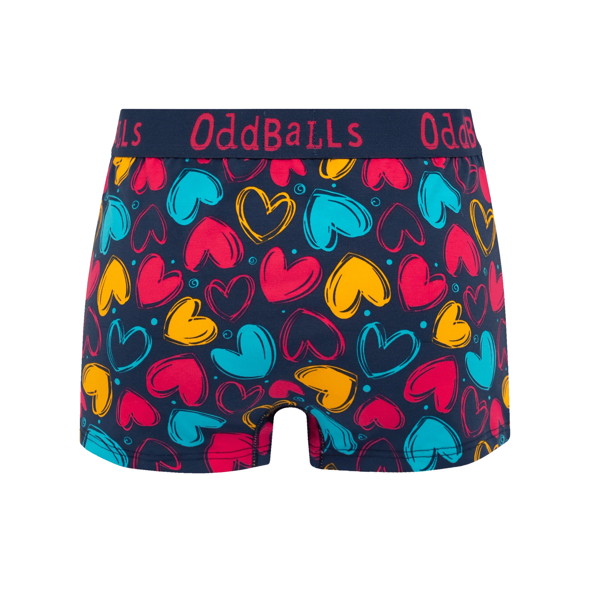 Valentine's Day Bundle - Ladies Boxer Shorts 3 Pack - Image 6