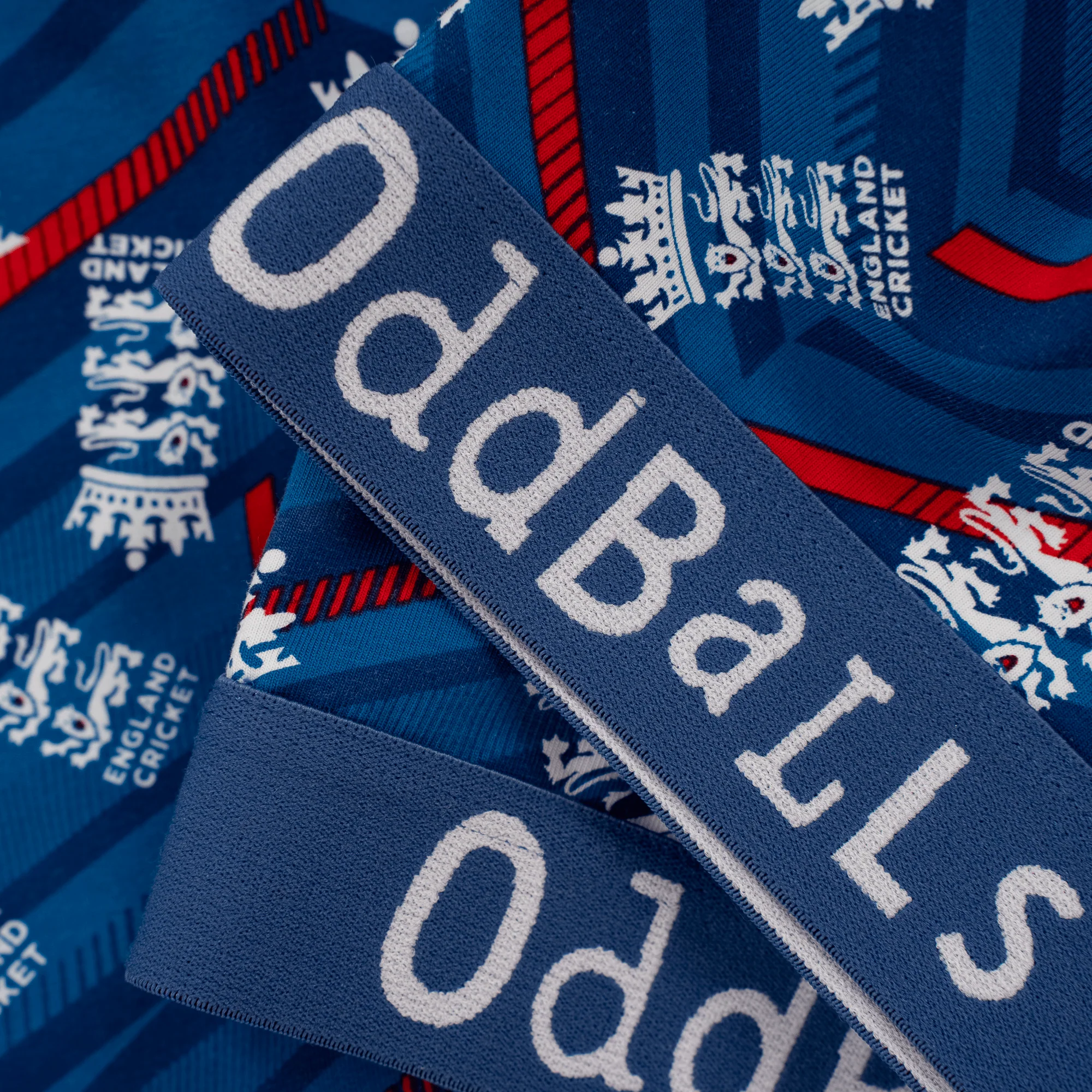 England Cricket ODI Inspired - Ladies Bralette - Image 3