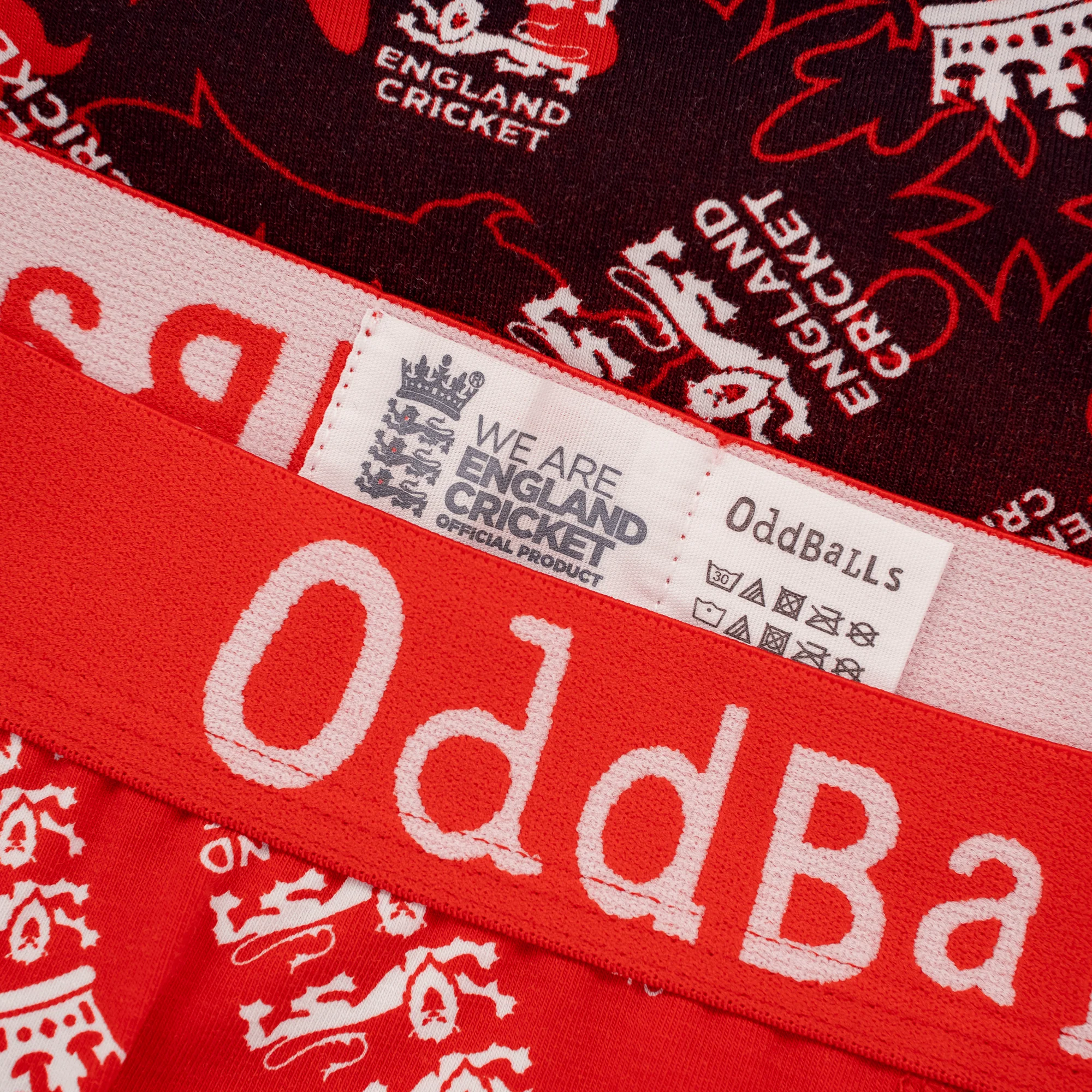 England Cricket IT20 Inspired - Ladies Boxers - Image 3