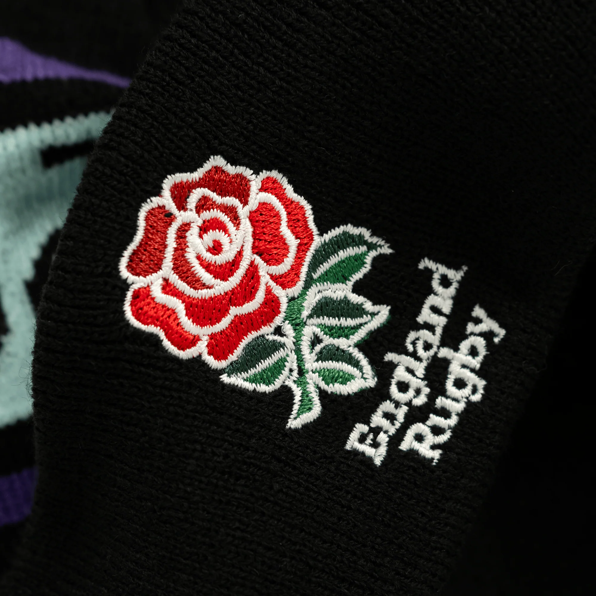 England Rugby Union Alternate 25/26 - Bobble Hat - Image 3