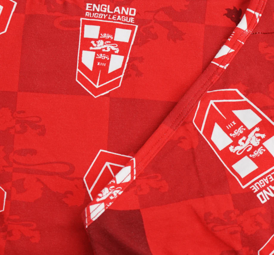 England Rugby League Red - Ladies Briefs - Image 4