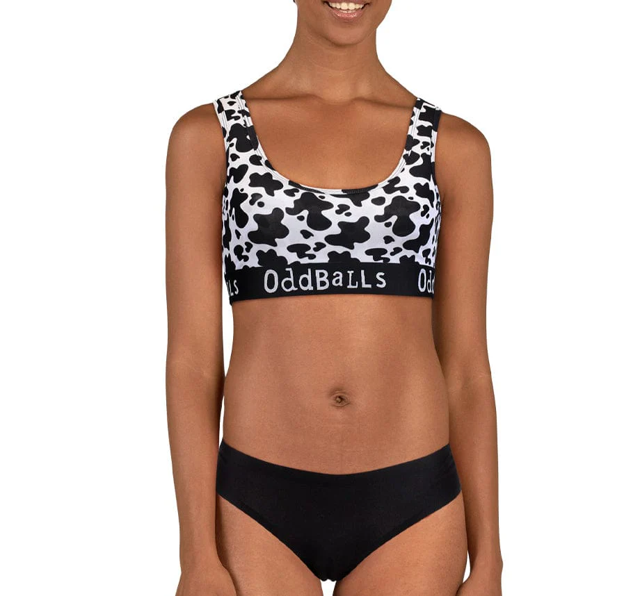 Fat Cow - Ladies Bralette - Image 5