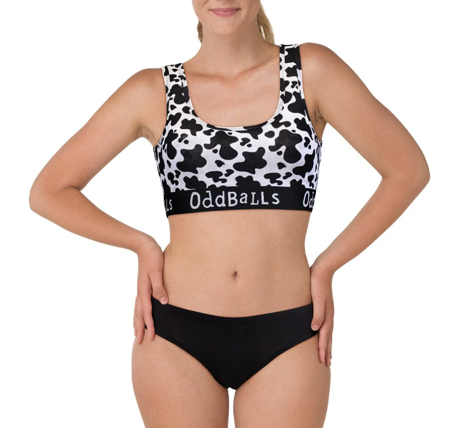 Fat Cow - Ladies Bralette - Image 7