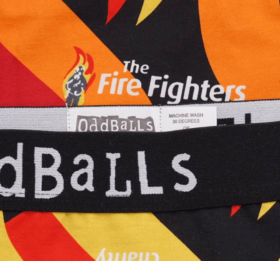 Fire Fighters Charity - Ladies Briefs - Image 3