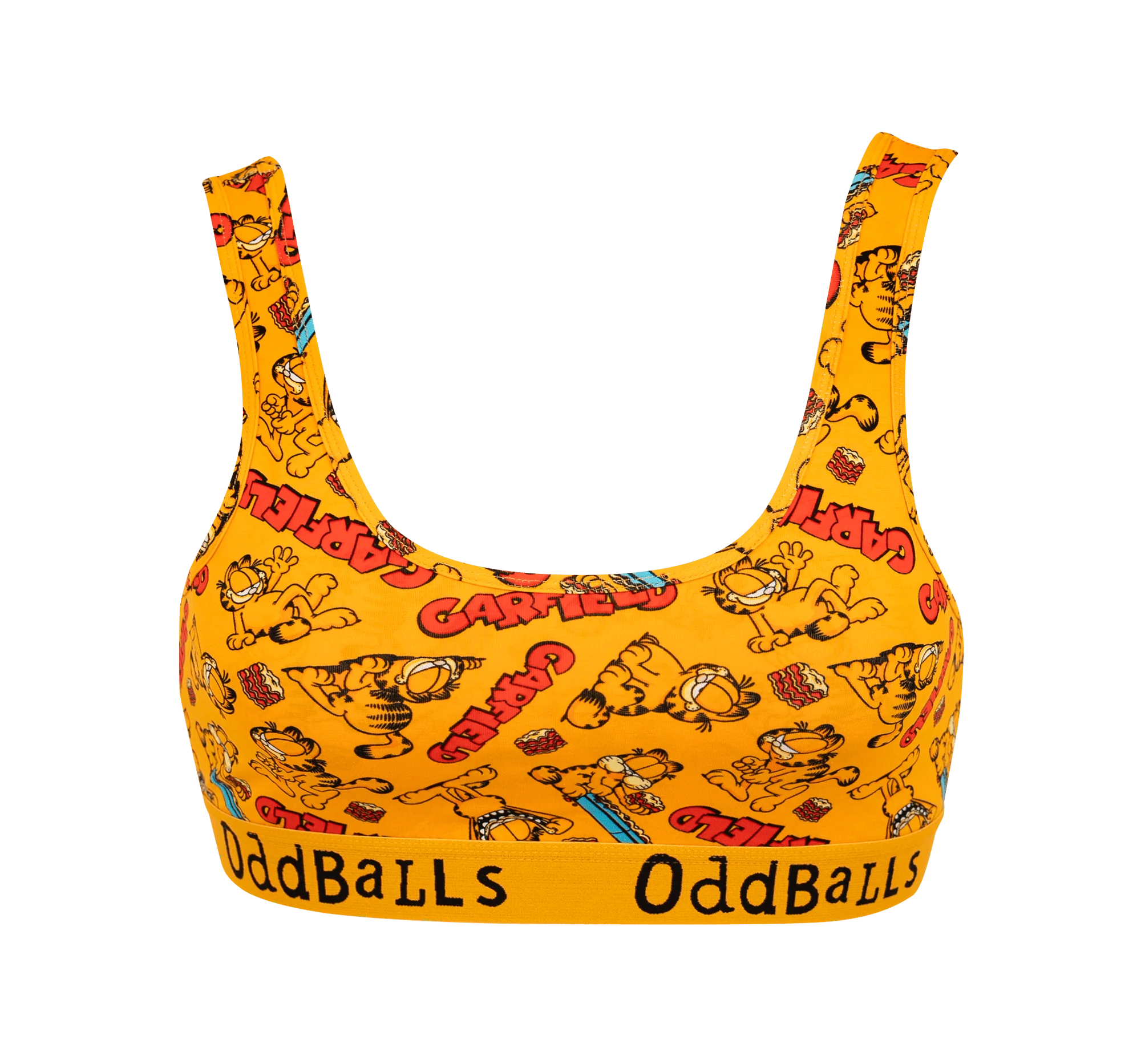 Garfield Bundle - Ladies Bralette 2 Pack Bundle - Image 3