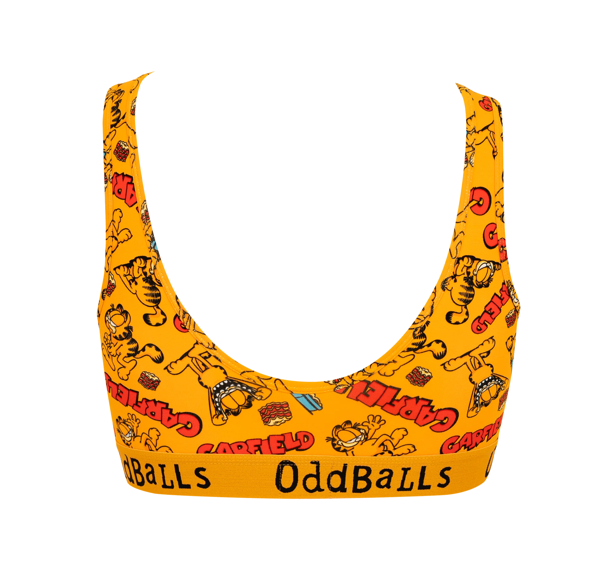 Garfield Bundle - Ladies Bralette 2 Pack Bundle - Image 4