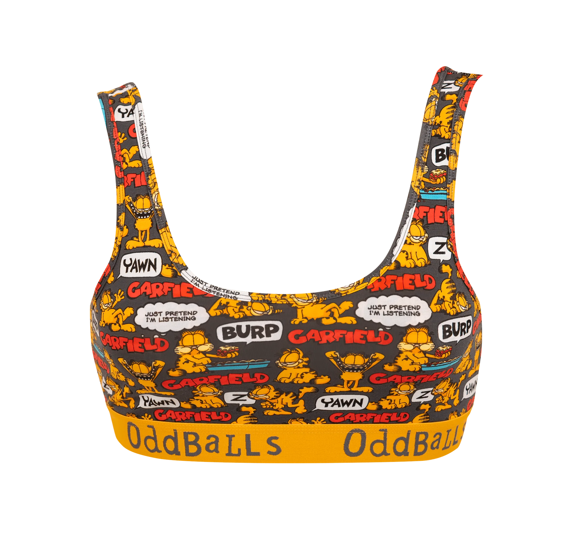 Garfield Bundle - Ladies Bralette 2 Pack Bundle - Image 7