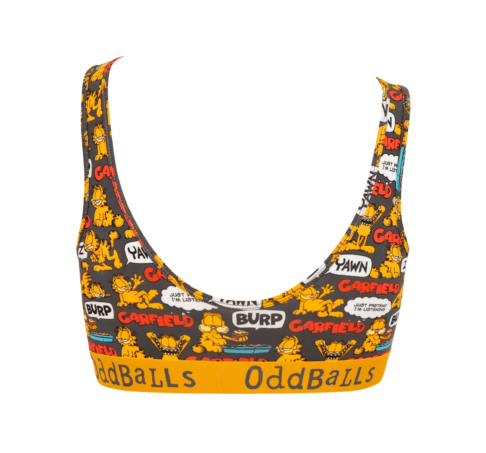 Garfield Bundle - Ladies Bralette 2 Pack Bundle - Image 8