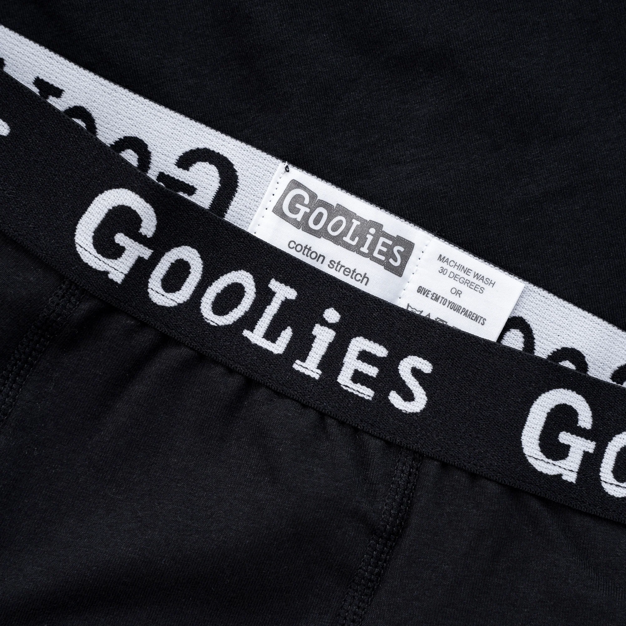 Classic Black - Kids Boxer Shorts - Goolies - Image 3