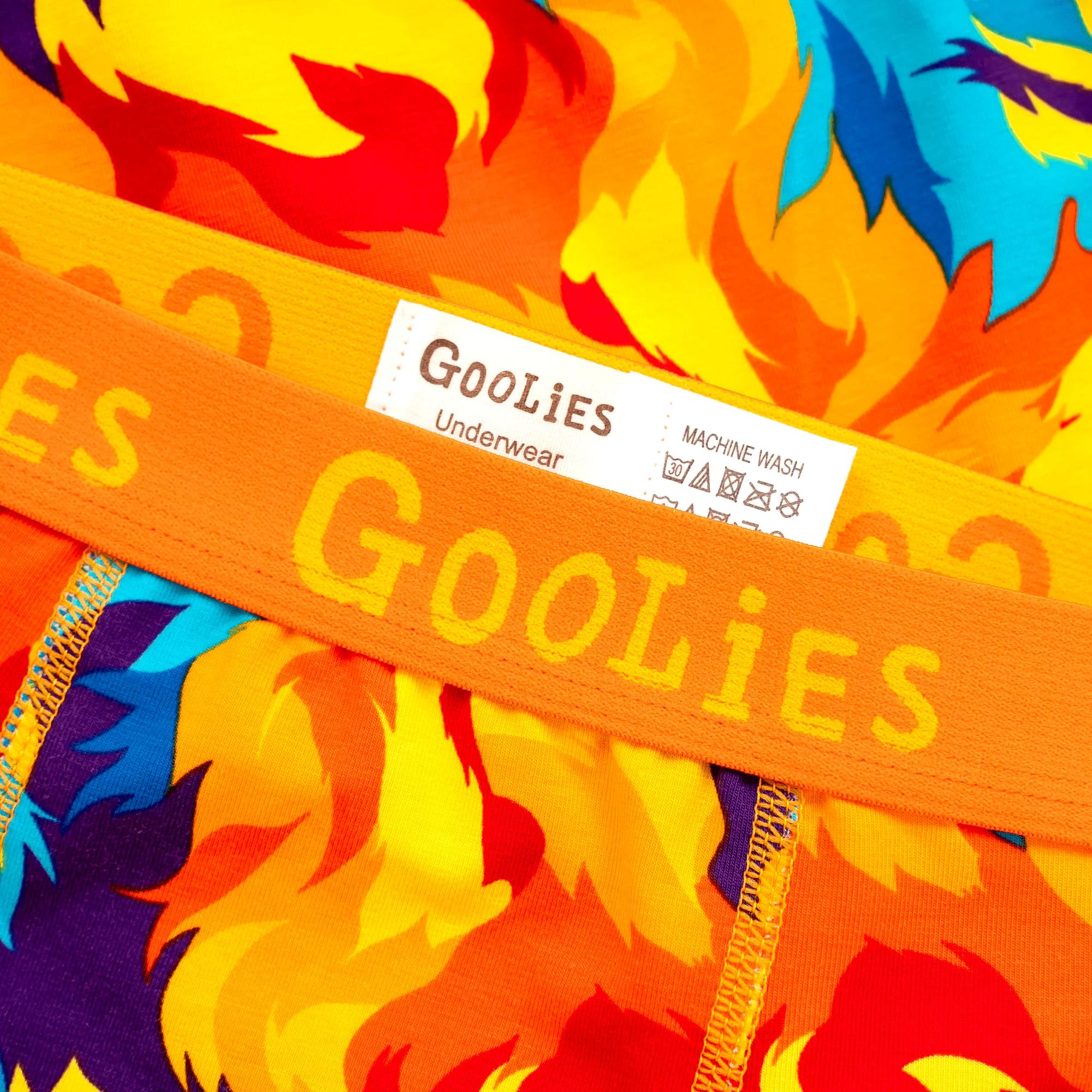 Great Balls of Fire - Kids Boxer Shorts - Goolies - Image 3