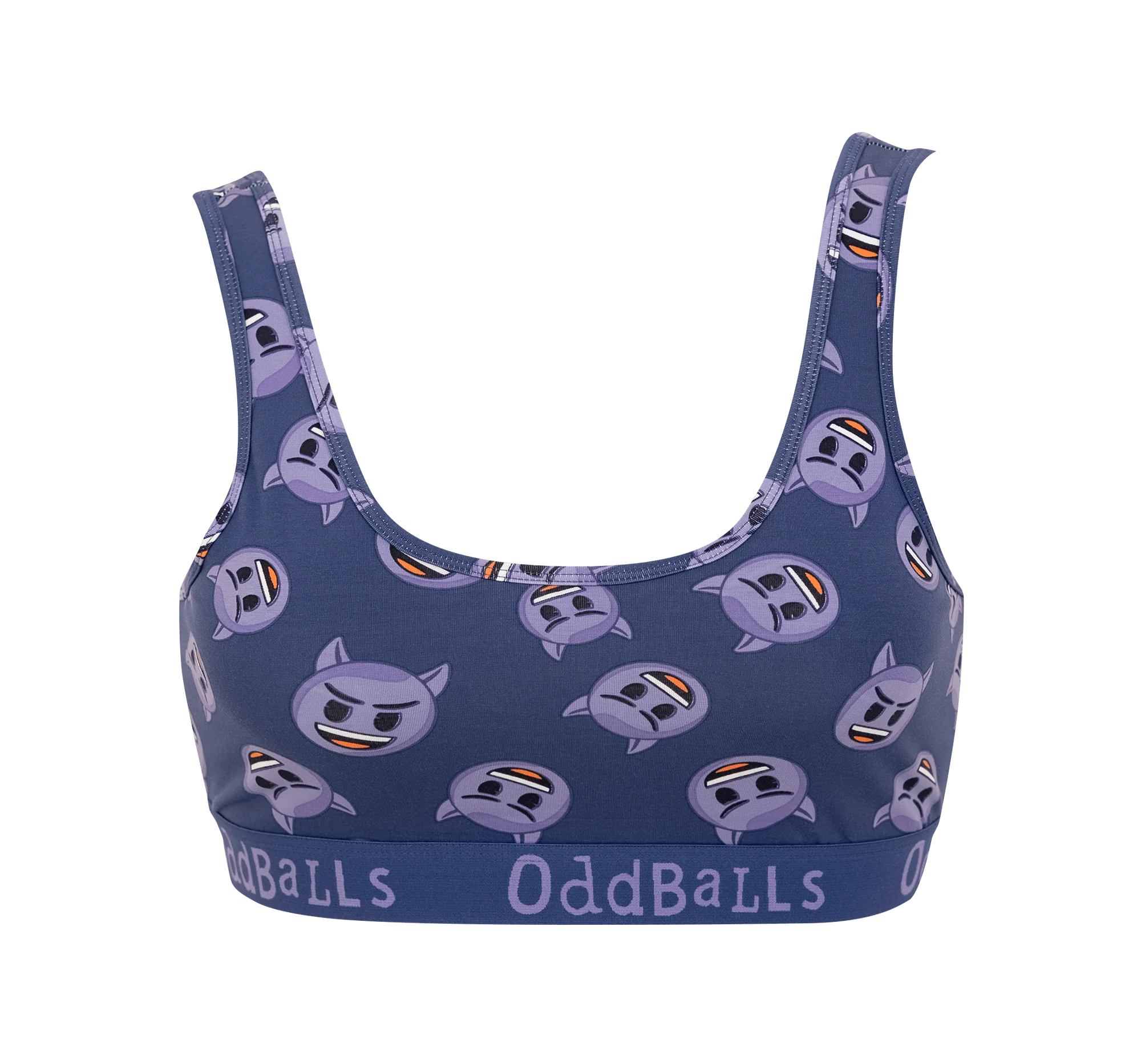 Devil & Love Heart Eyes Bundle - Ladies Bralette 2 Pack Bundle - Image 3