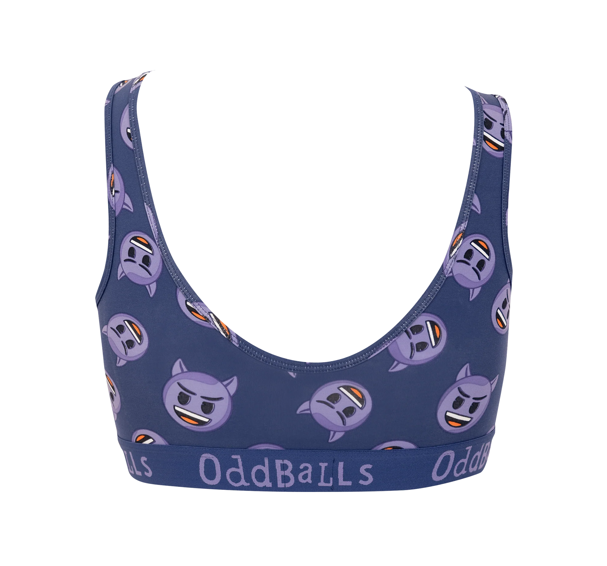 Devil & Love Heart Eyes Bundle - Ladies Bralette 2 Pack Bundle - Image 4