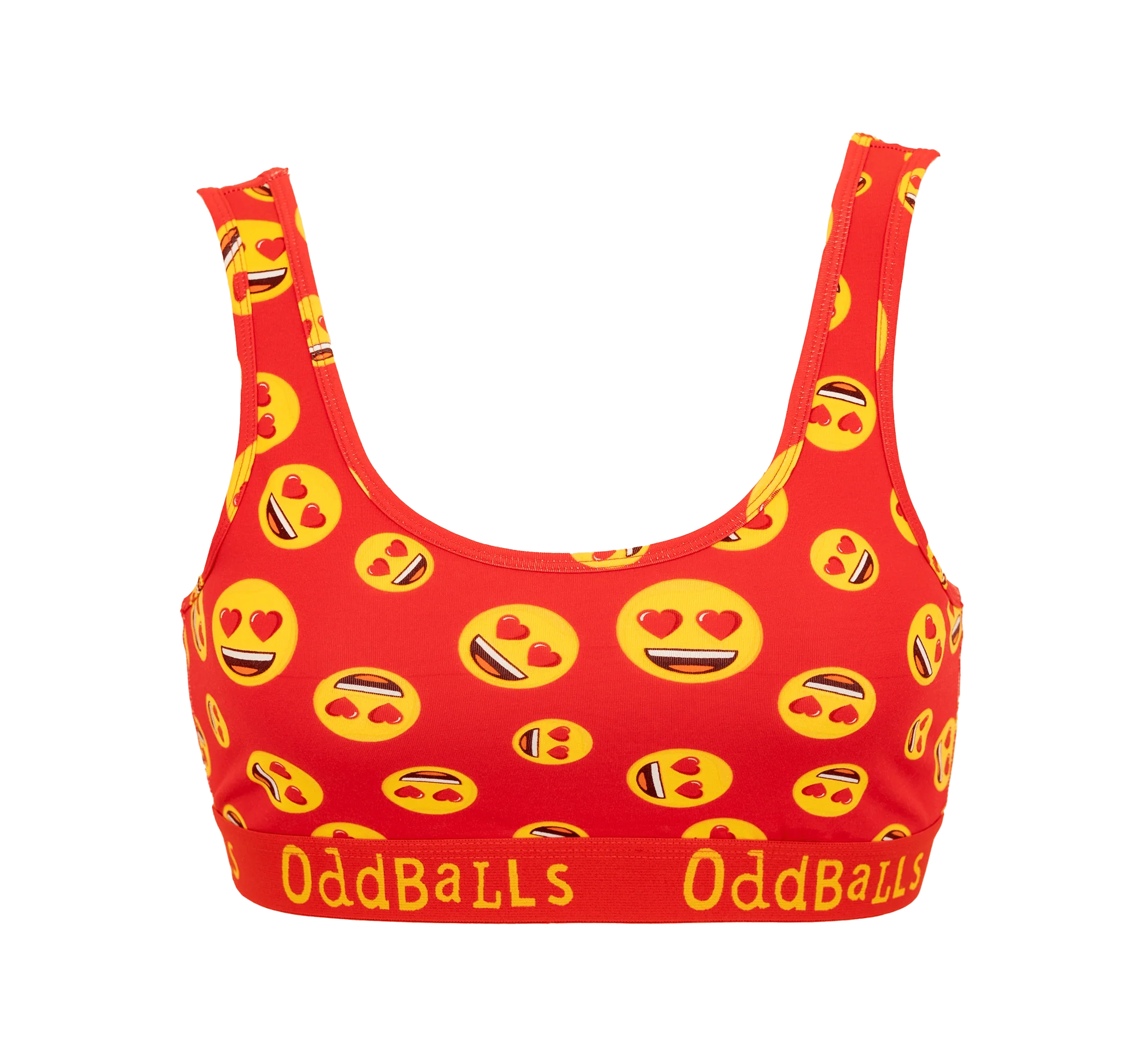 Devil & Love Heart Eyes Bundle - Ladies Bralette 2 Pack Bundle - Image 5