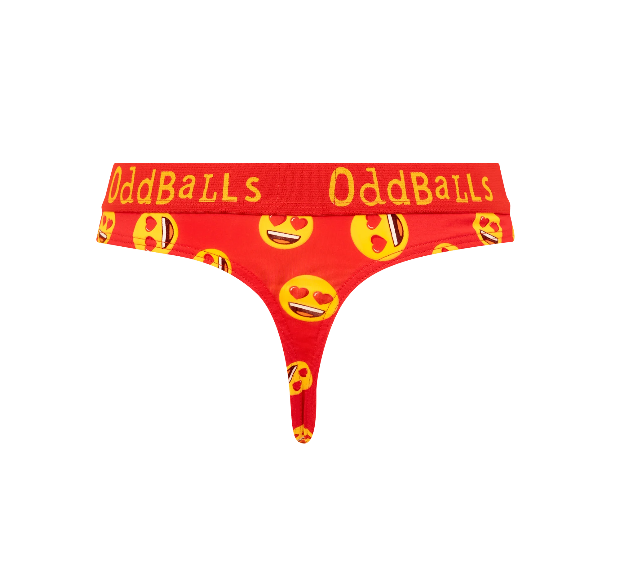 Devil & Love Heart Eyes Bundle - Ladies Thong 2 Pack Bundle - Image 5