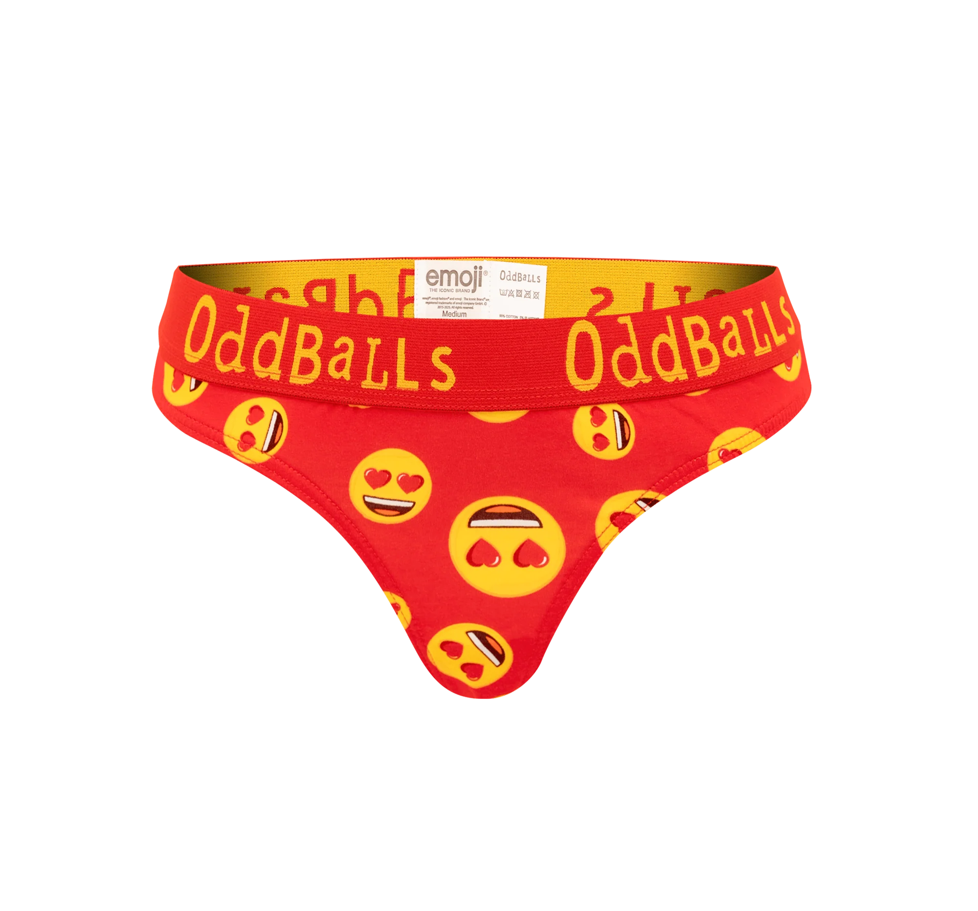 Devil & Love Heart Eyes Bundle - Ladies Thong 2 Pack Bundle - Image 6