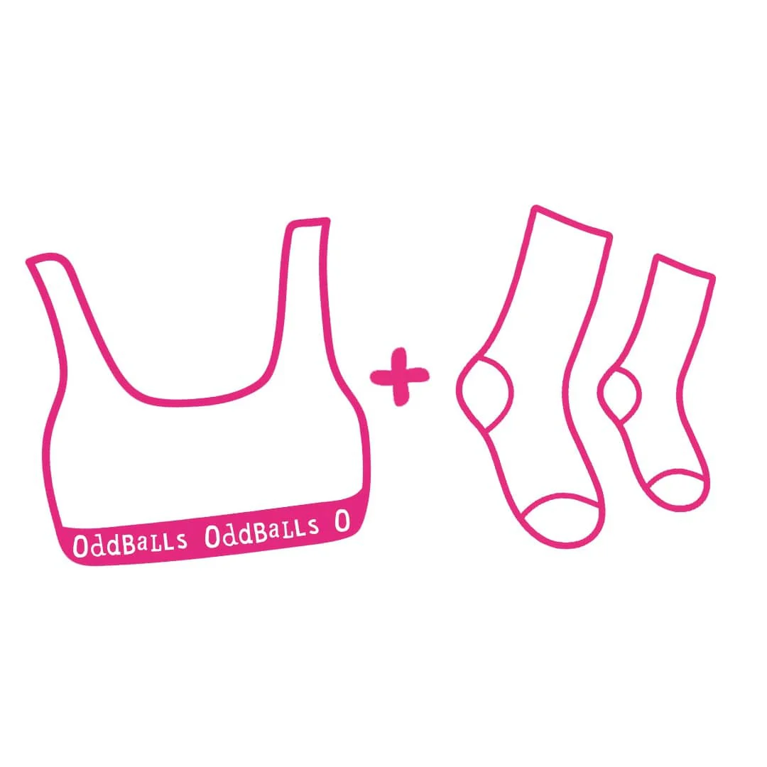 Women's Patterned Bralette Subscription - Monthly (Free Socks + Free Delivery!) - Image 5