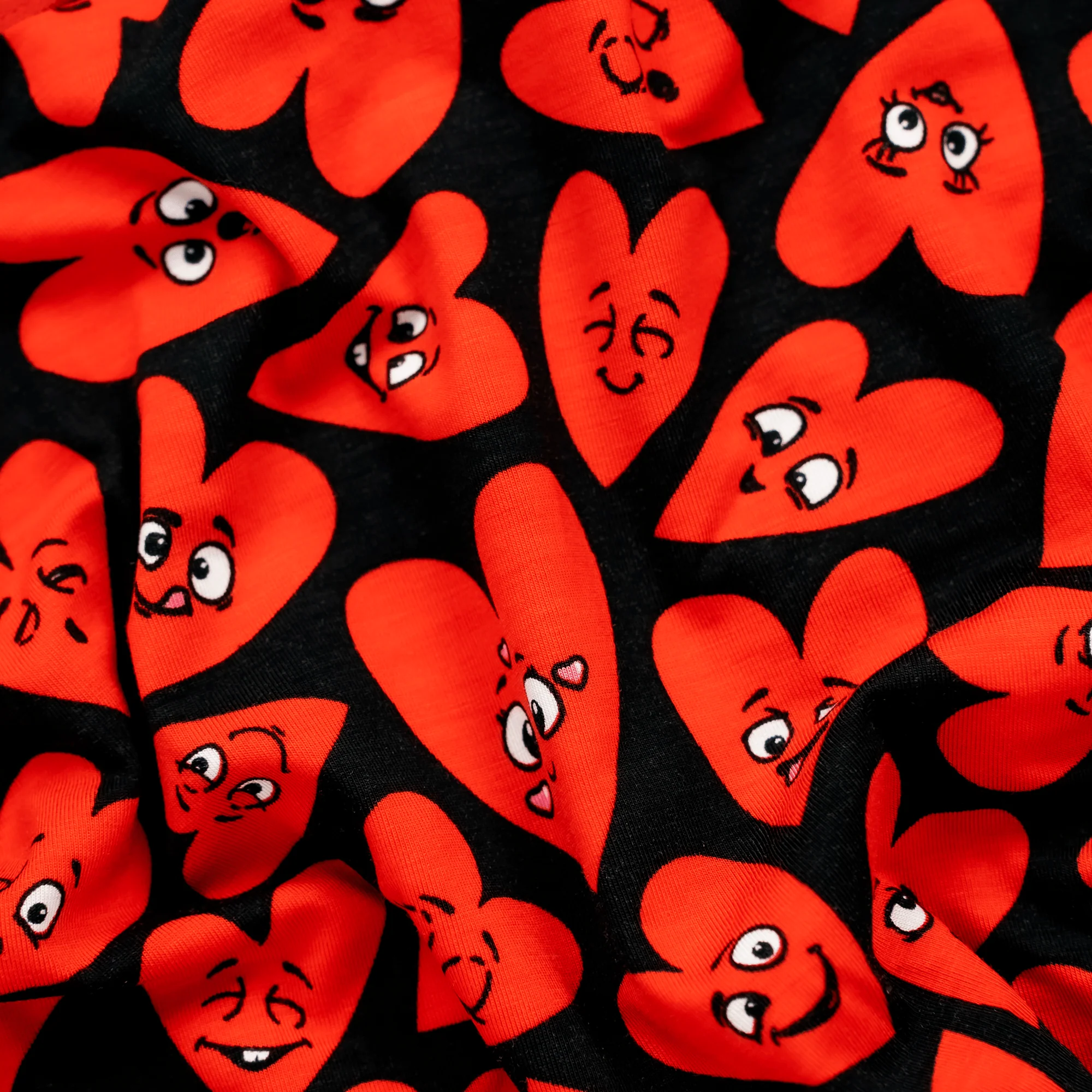 Loved Up - Mens Bamboo Boxer Shorts - Image 5