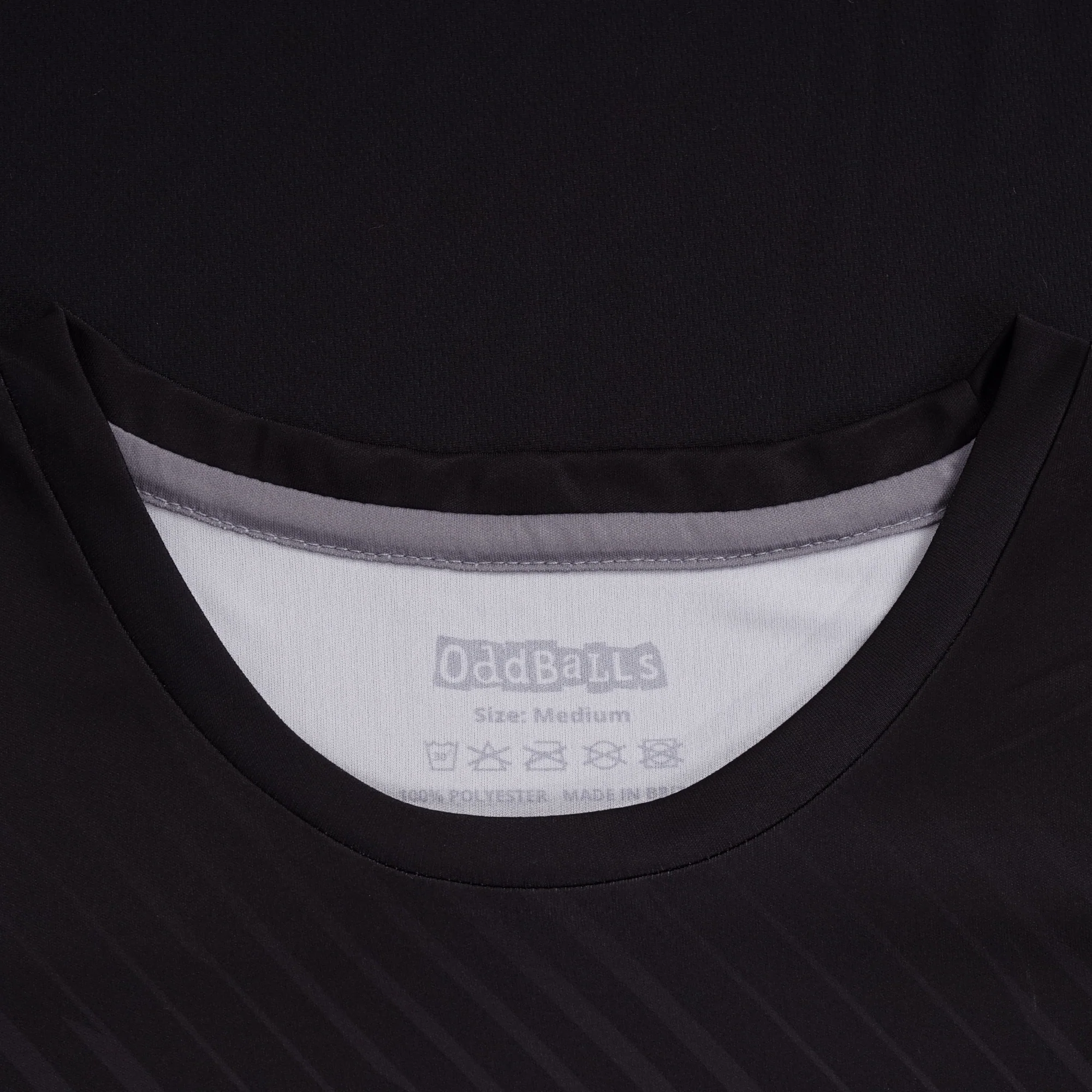 Zig Zag - Black / Grey - Flex Fit - Mens Training T-Shirt - Image 4