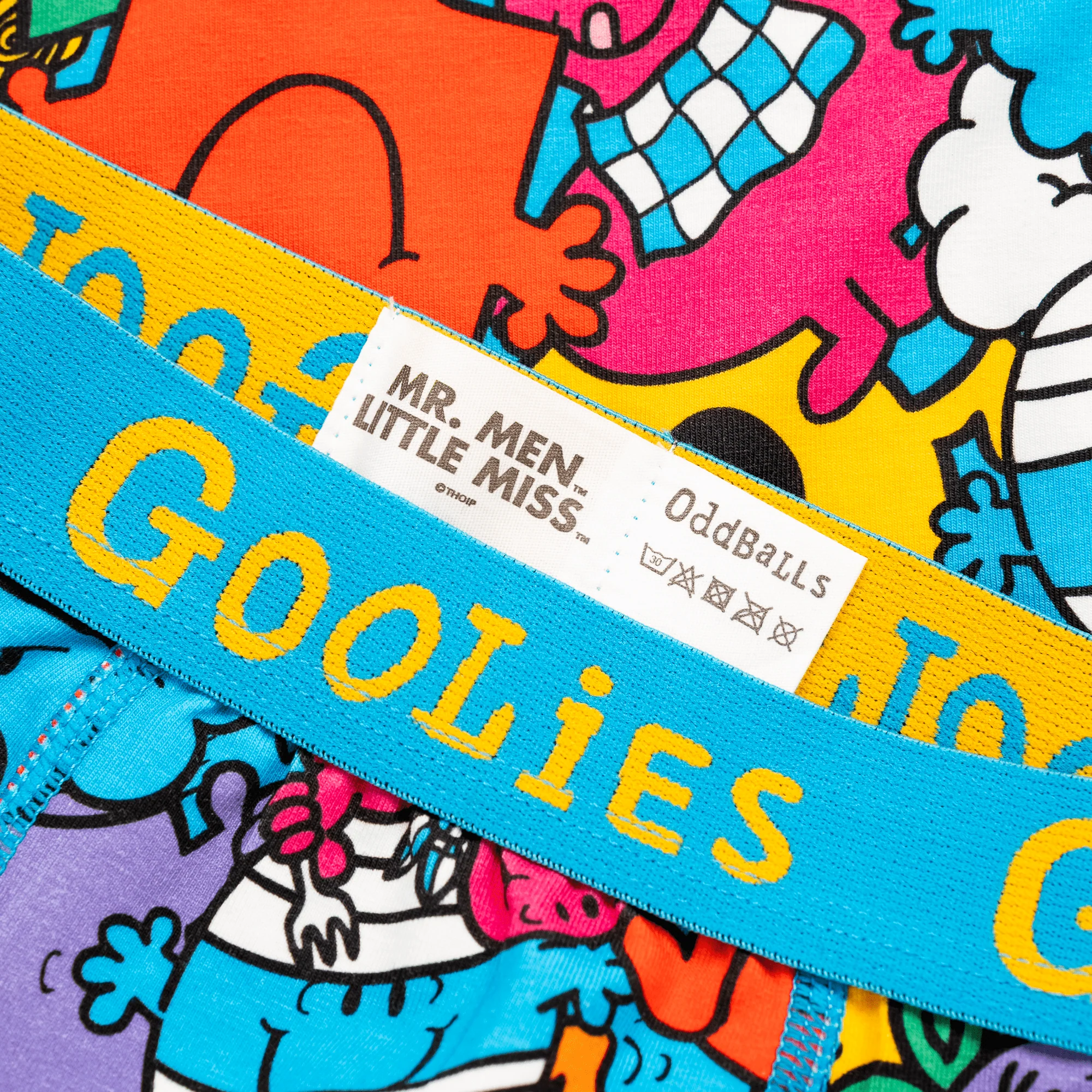 Mr Men Multi - Kids Boxer Shorts - Goolies - Image 3