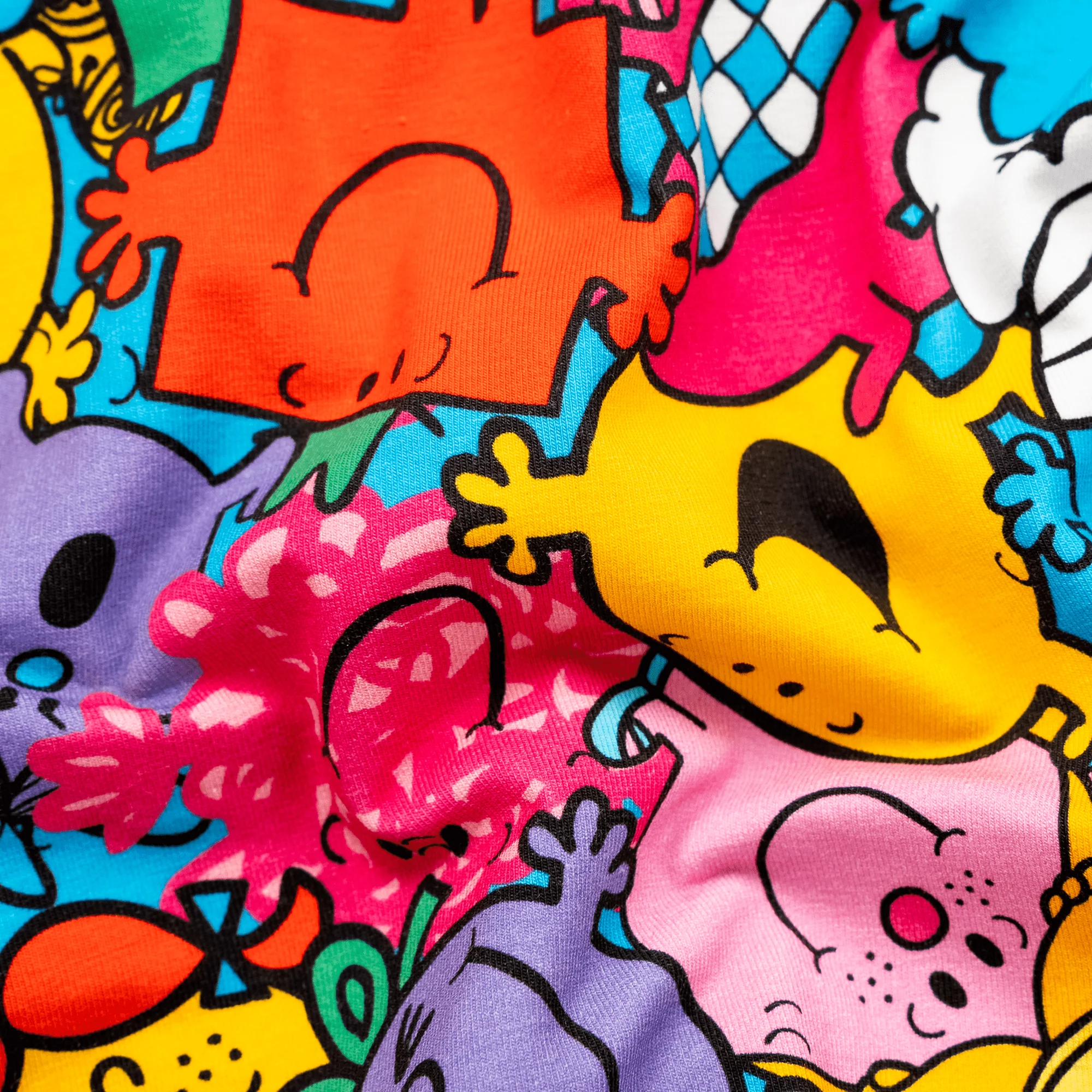 Mr Men Multi - Kids Boxer Shorts - Goolies - Image 4