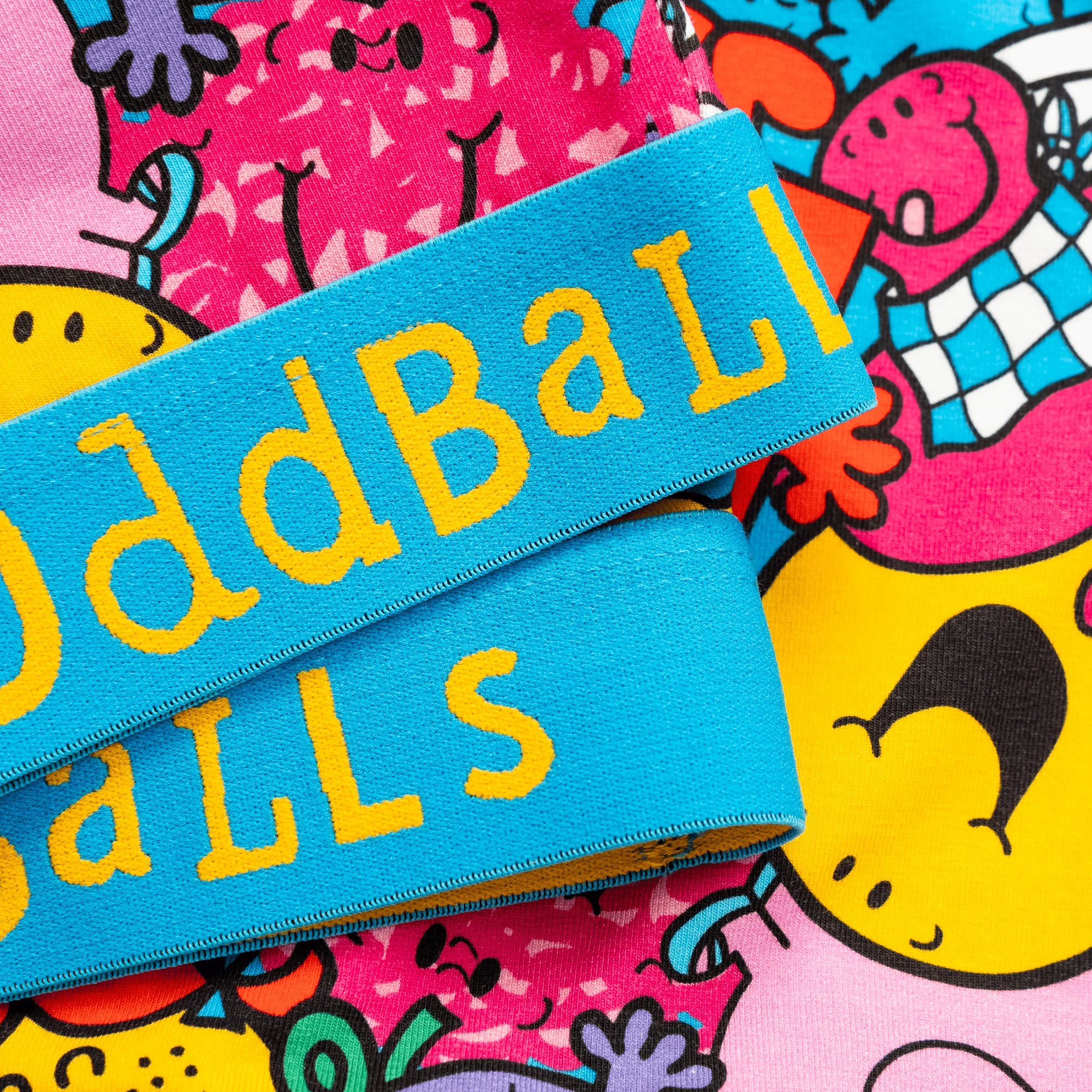 Mr Men Multi - Ladies Bralette - Image 3