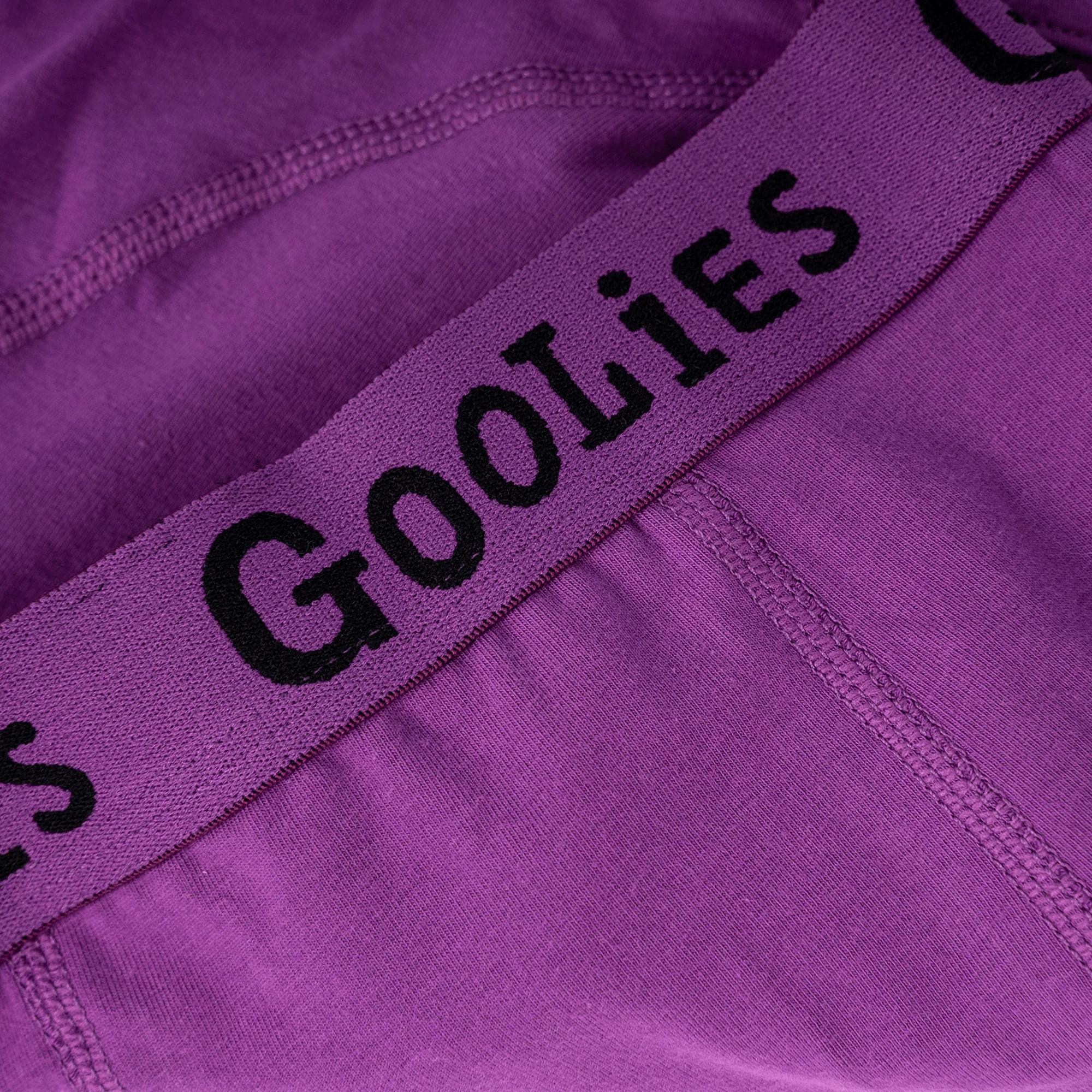 Purple & Black - Kids Boxer Shorts - Goolies - Image 3