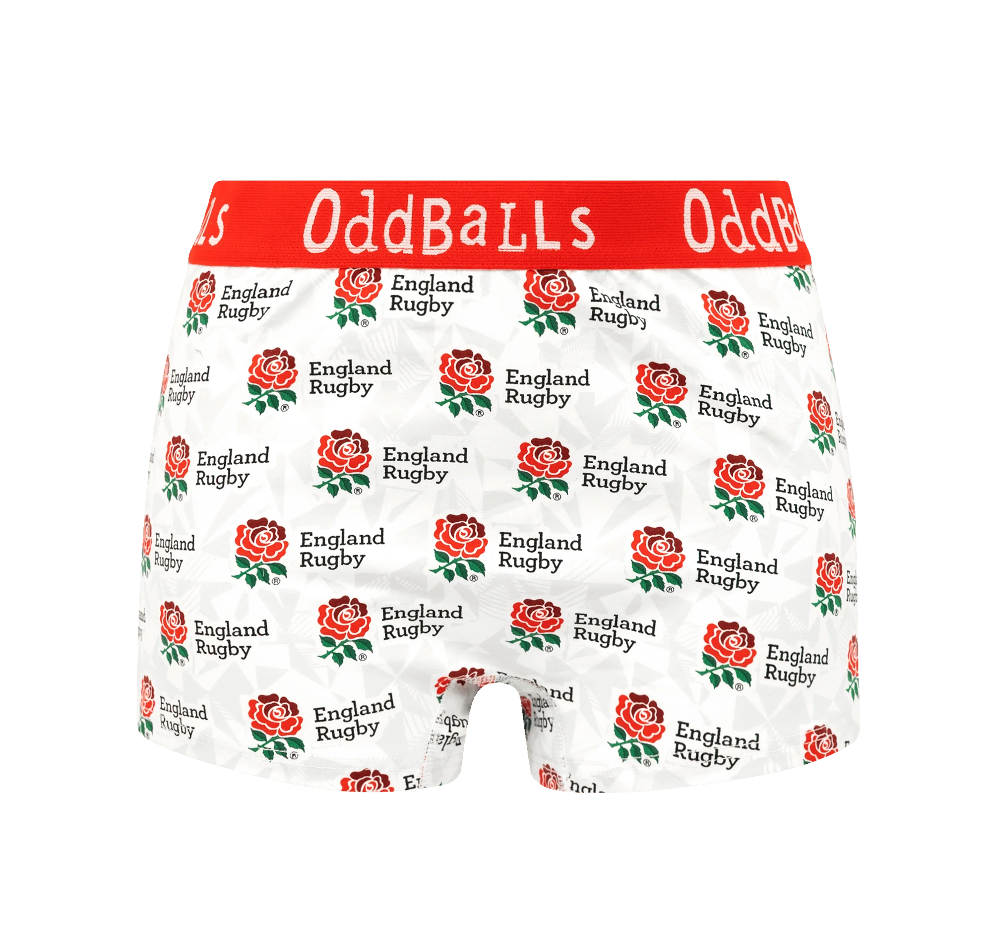 England Rugby Union 25/26 Bundle - Ladies Boxer Shorts 2 Pack - Image 3