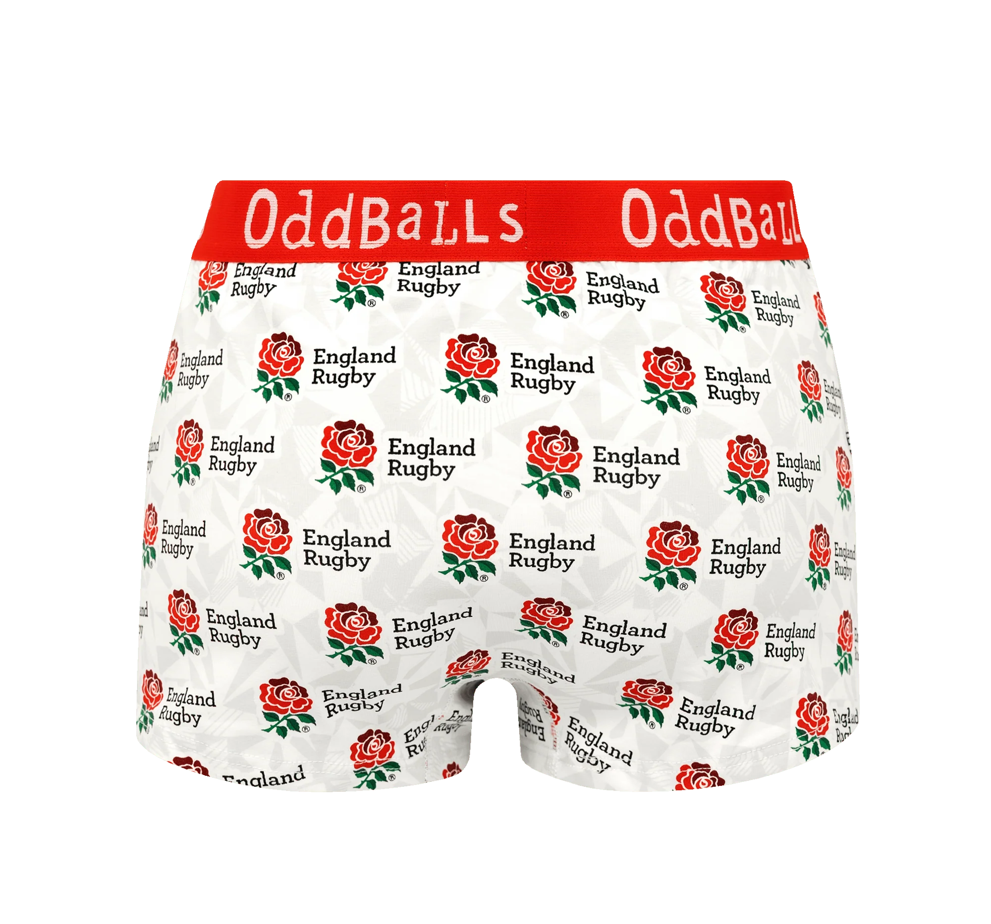 England Rugby Union 25/26 Bundle - Ladies Boxer Shorts 2 Pack - Image 4