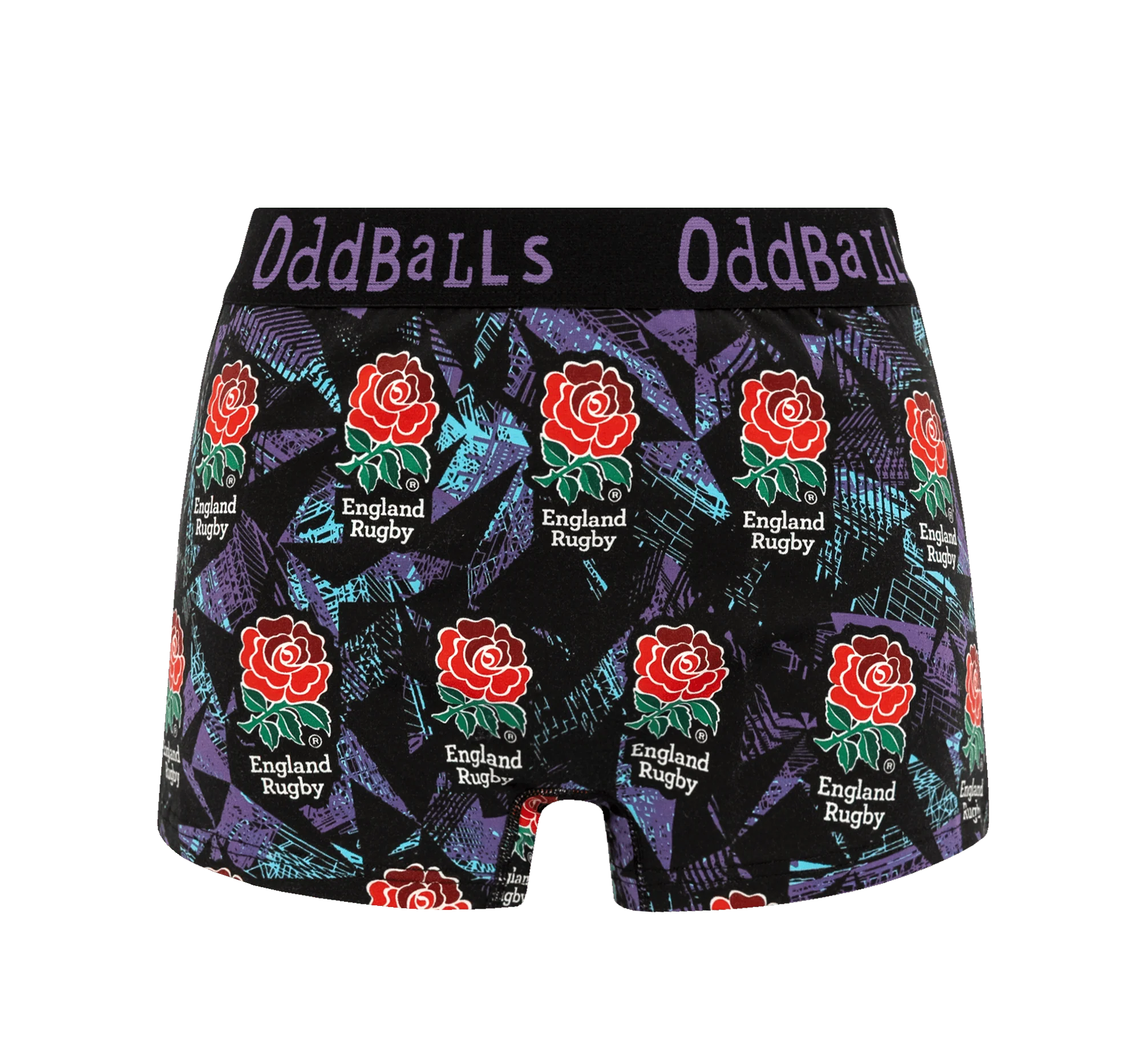 England Rugby Union 25/26 Bundle - Ladies Boxer Shorts 2 Pack - Image 5