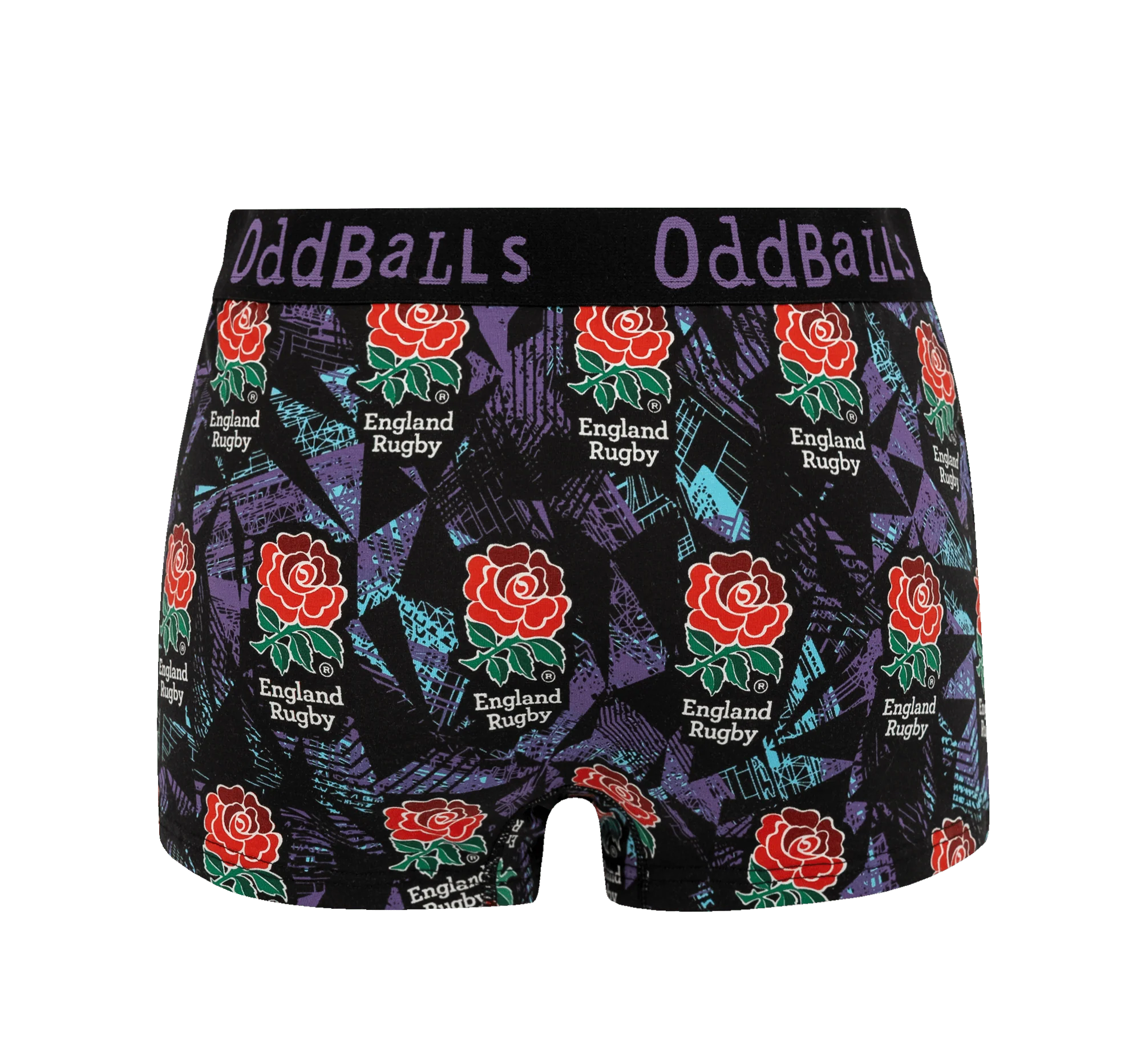 England Rugby Union 25/26 Bundle - Ladies Boxer Shorts 2 Pack - Image 6