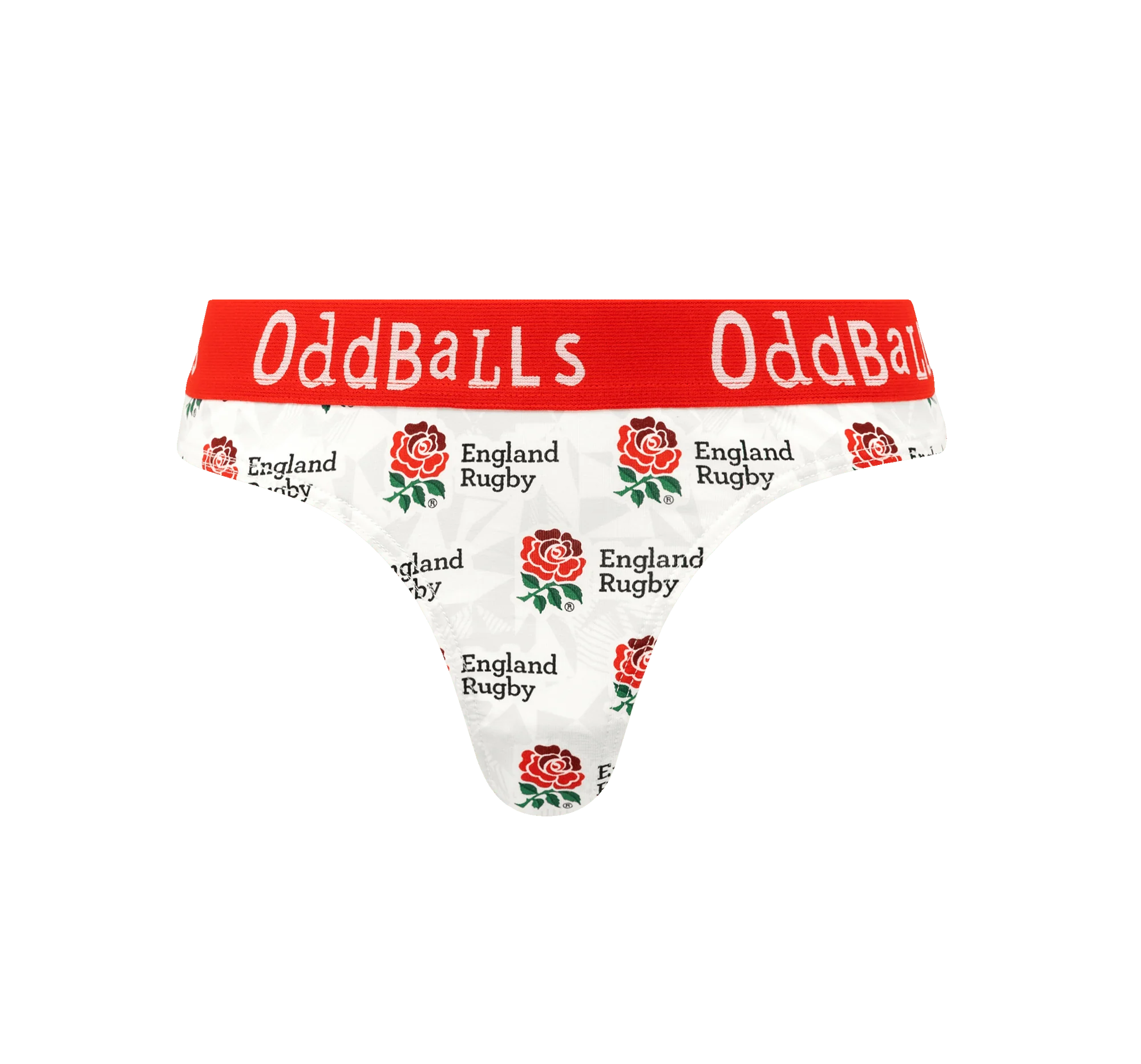 England Rugby Union 25/26 Bundle - Ladies Thong 2 Pack - Image 4