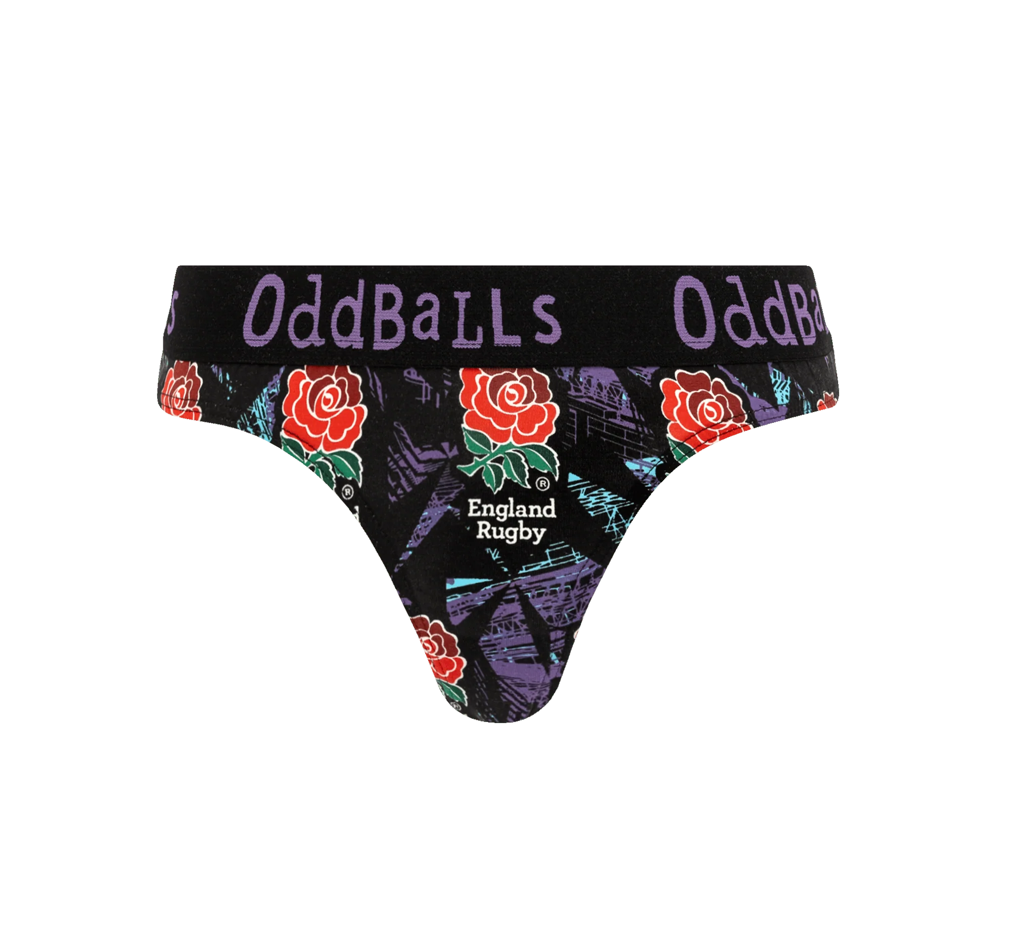 England Rugby Union 25/26 Bundle - Ladies Thong 2 Pack - Image 6