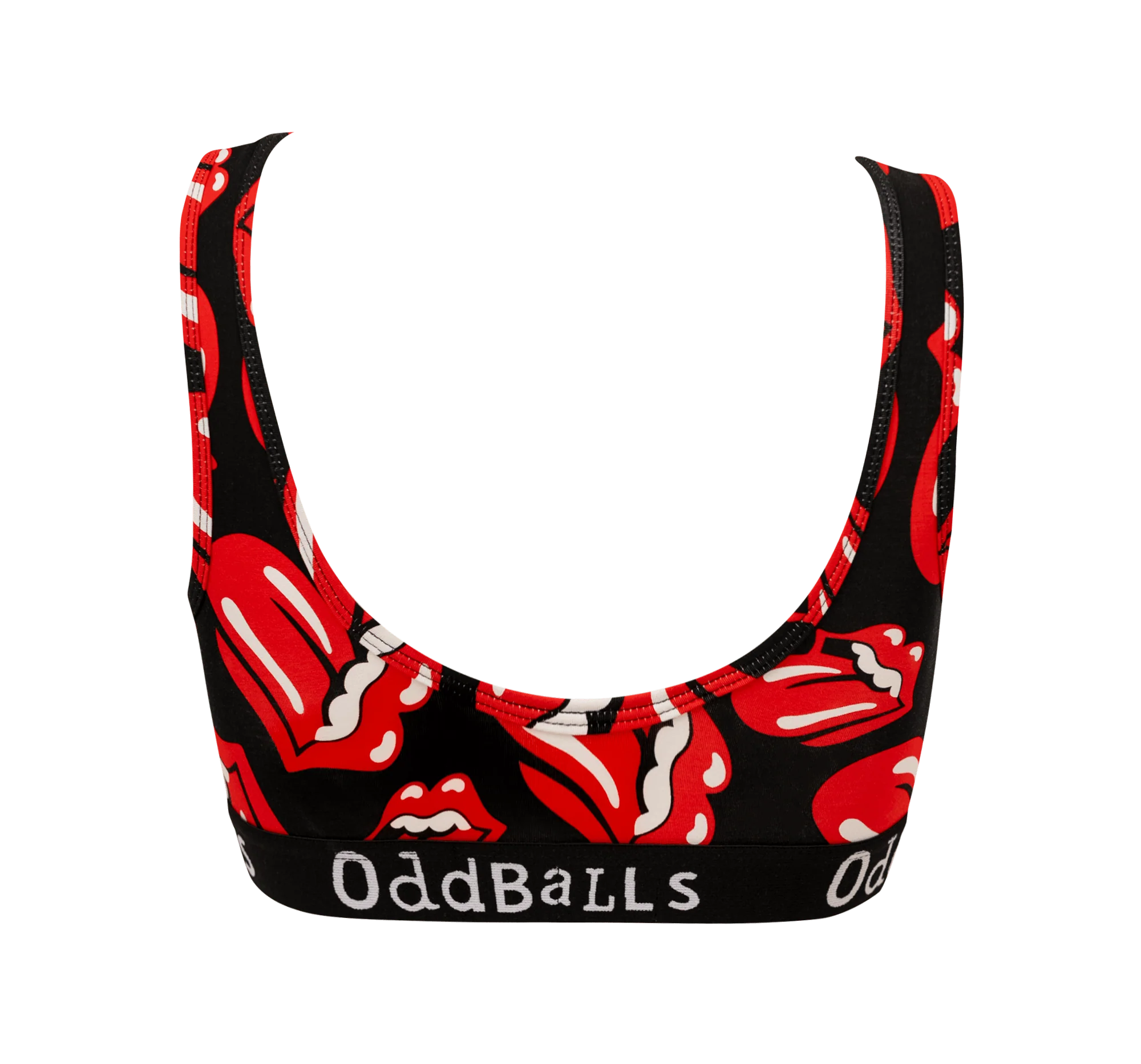 The Rolling Stones - Ladies Bralette 2 Pack Bundle - Image 4