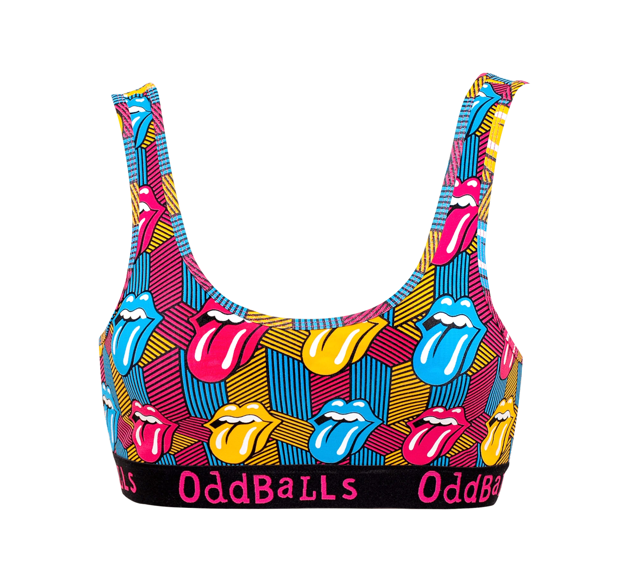 The Rolling Stones - Ladies Bralette 2 Pack Bundle - Image 5