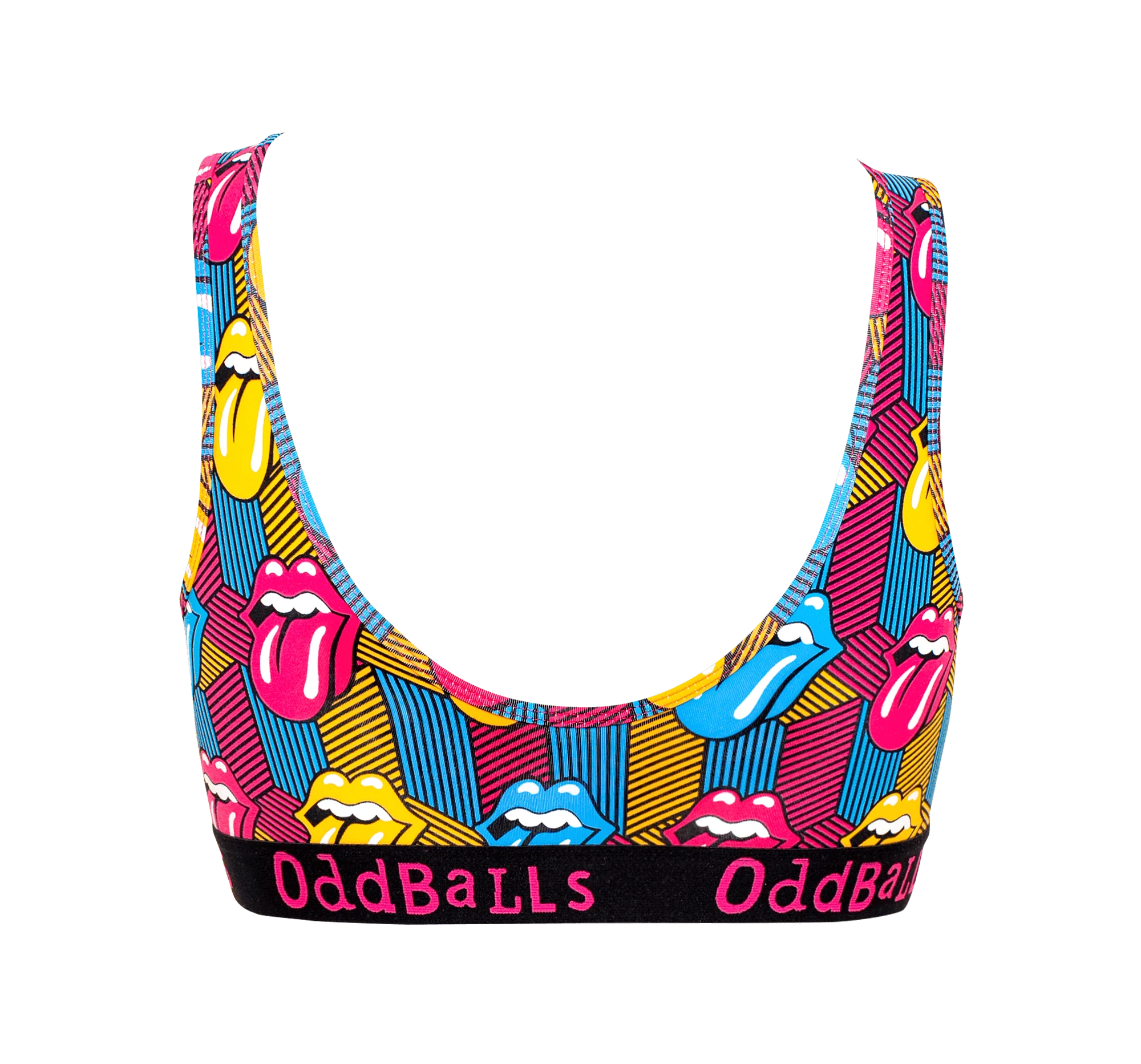 The Rolling Stones - Ladies Bralette 2 Pack Bundle - Image 6