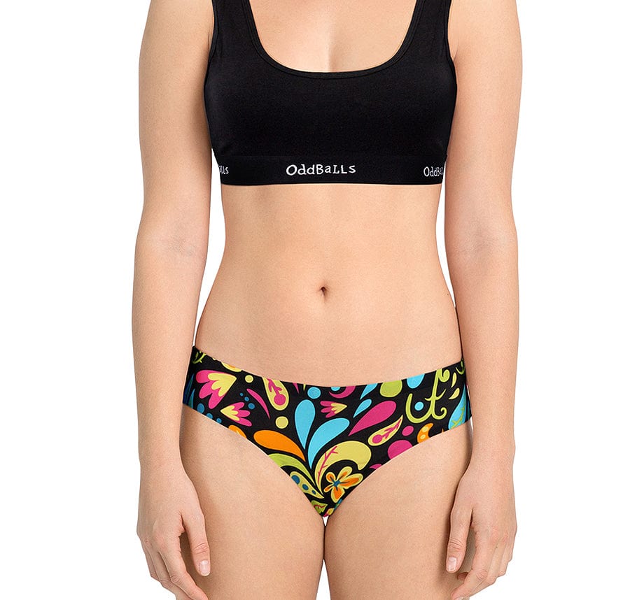 Botanical - Seamless Brazilian Briefs - Image 4