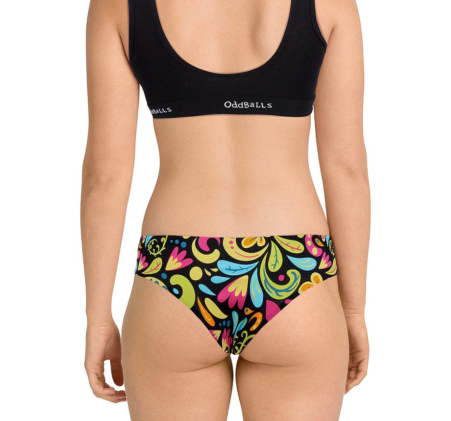 Botanical - Seamless Brazilian Briefs - Image 5