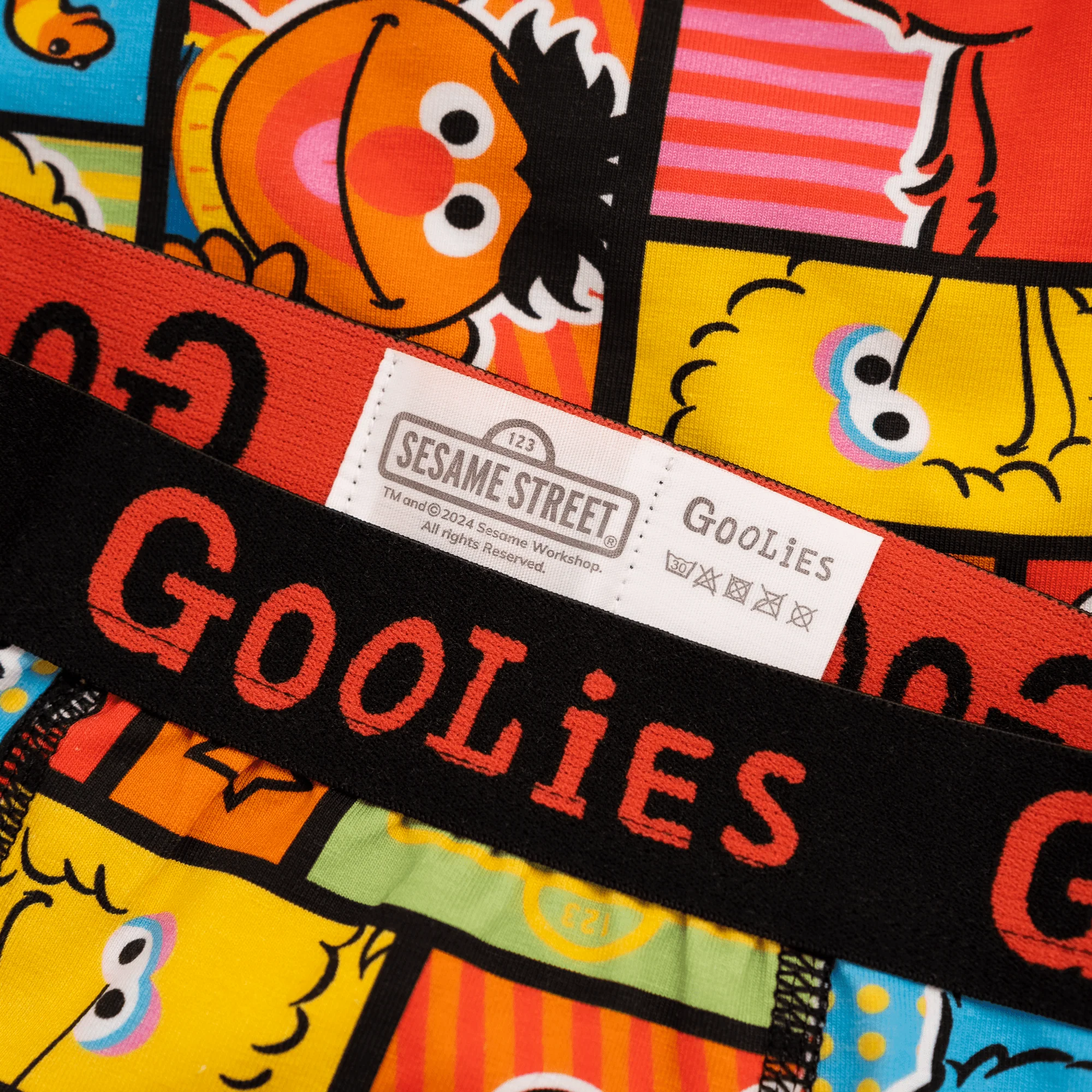 Sesame Street - Kids Boxer Shorts - Image 3