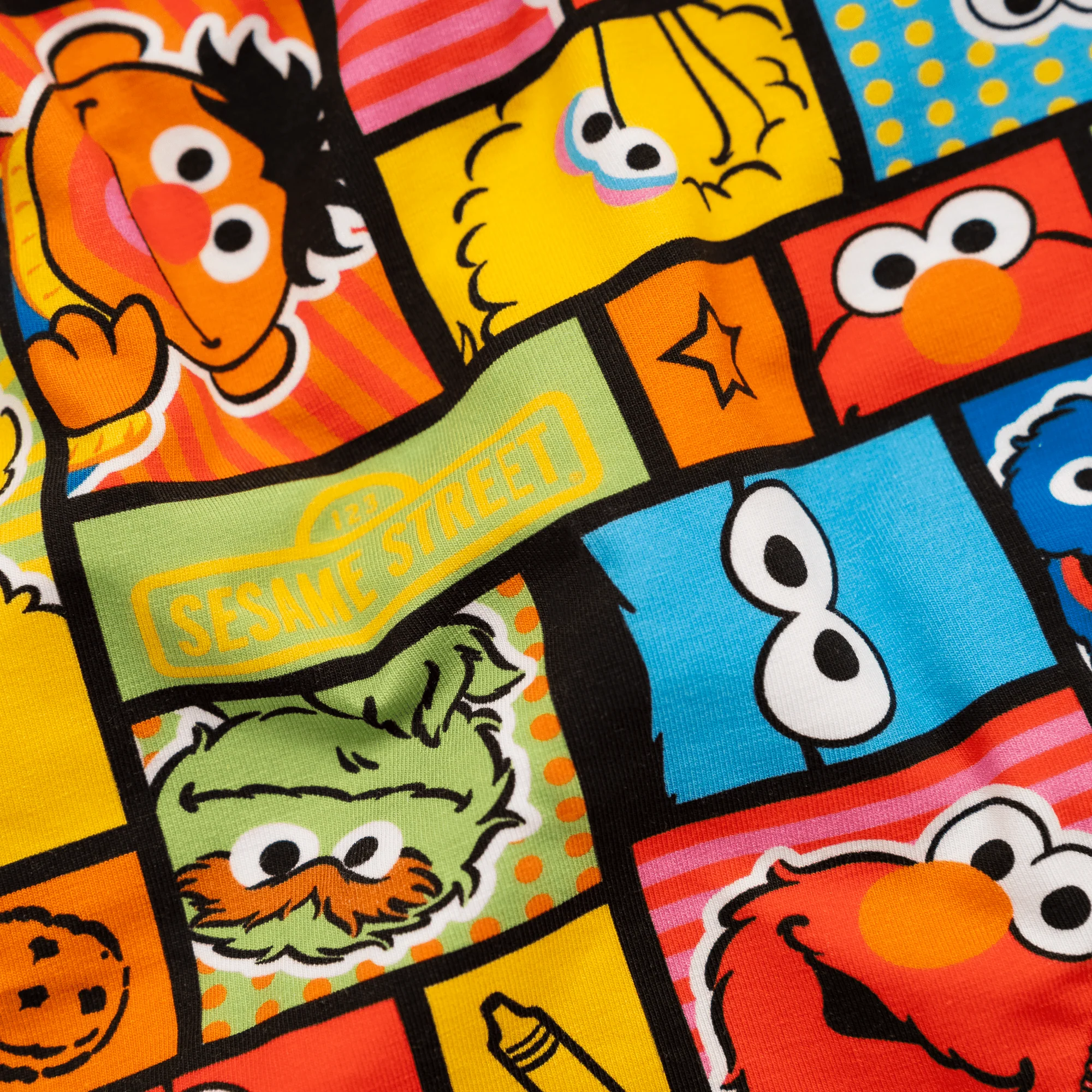 Sesame Street - Kids Boxer Shorts - Image 4