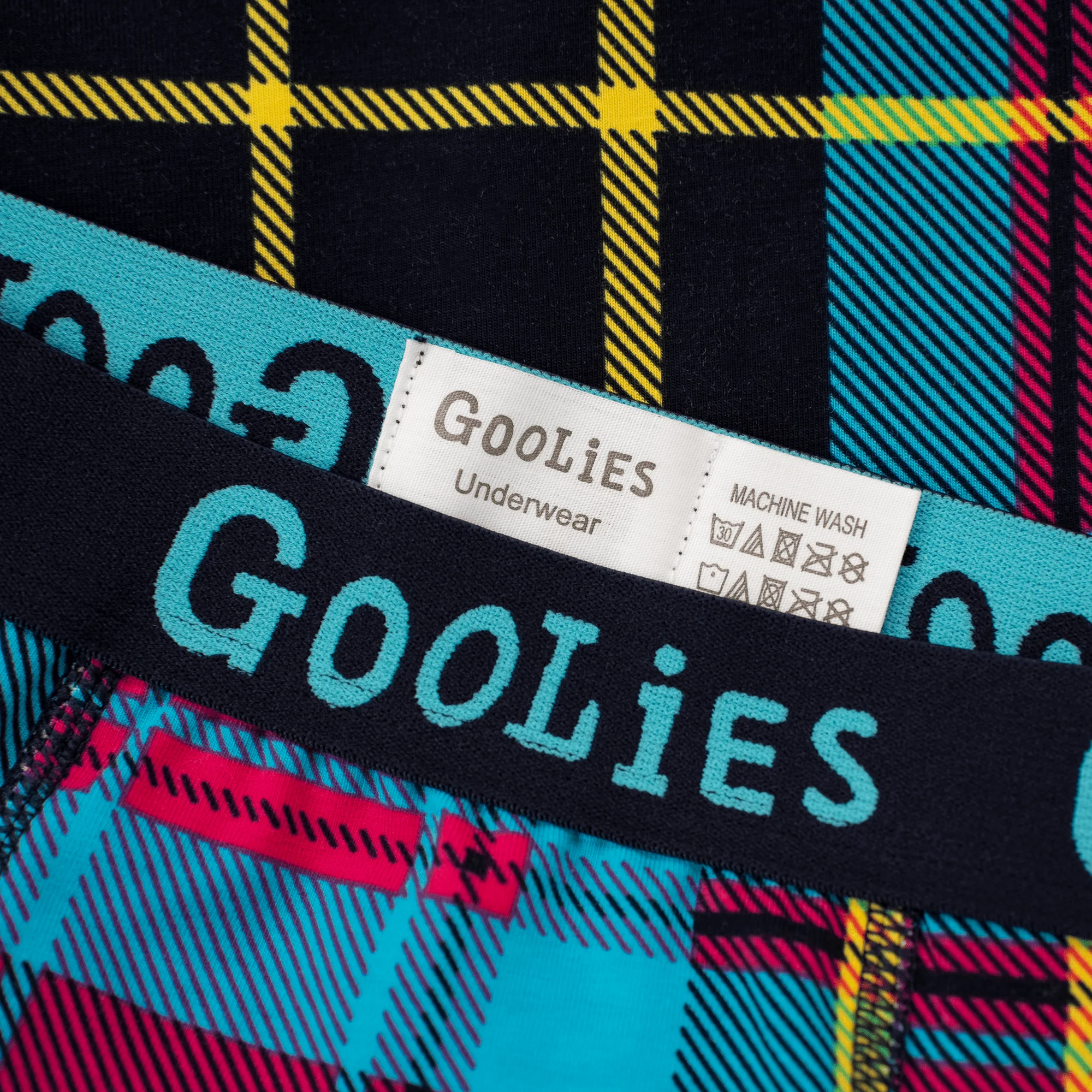 Tartan - Kids Boxer Shorts - Image 3