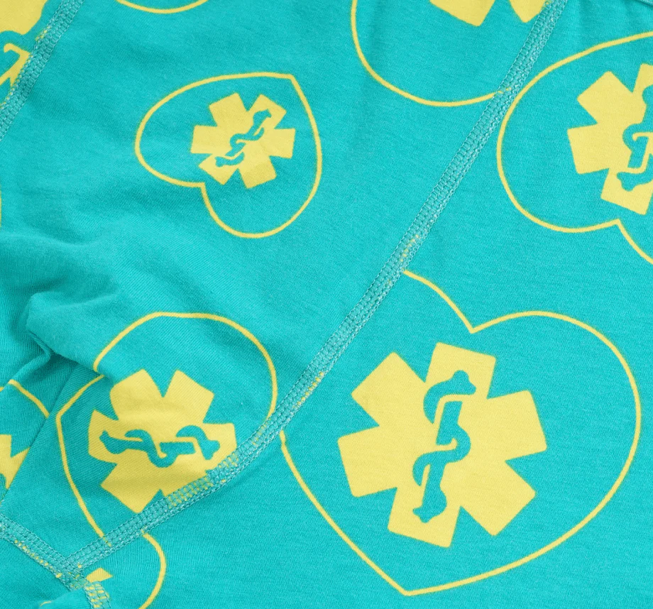 The Ambulance Staff Charity - Mens Cotton Boxer Shorts - Image 4