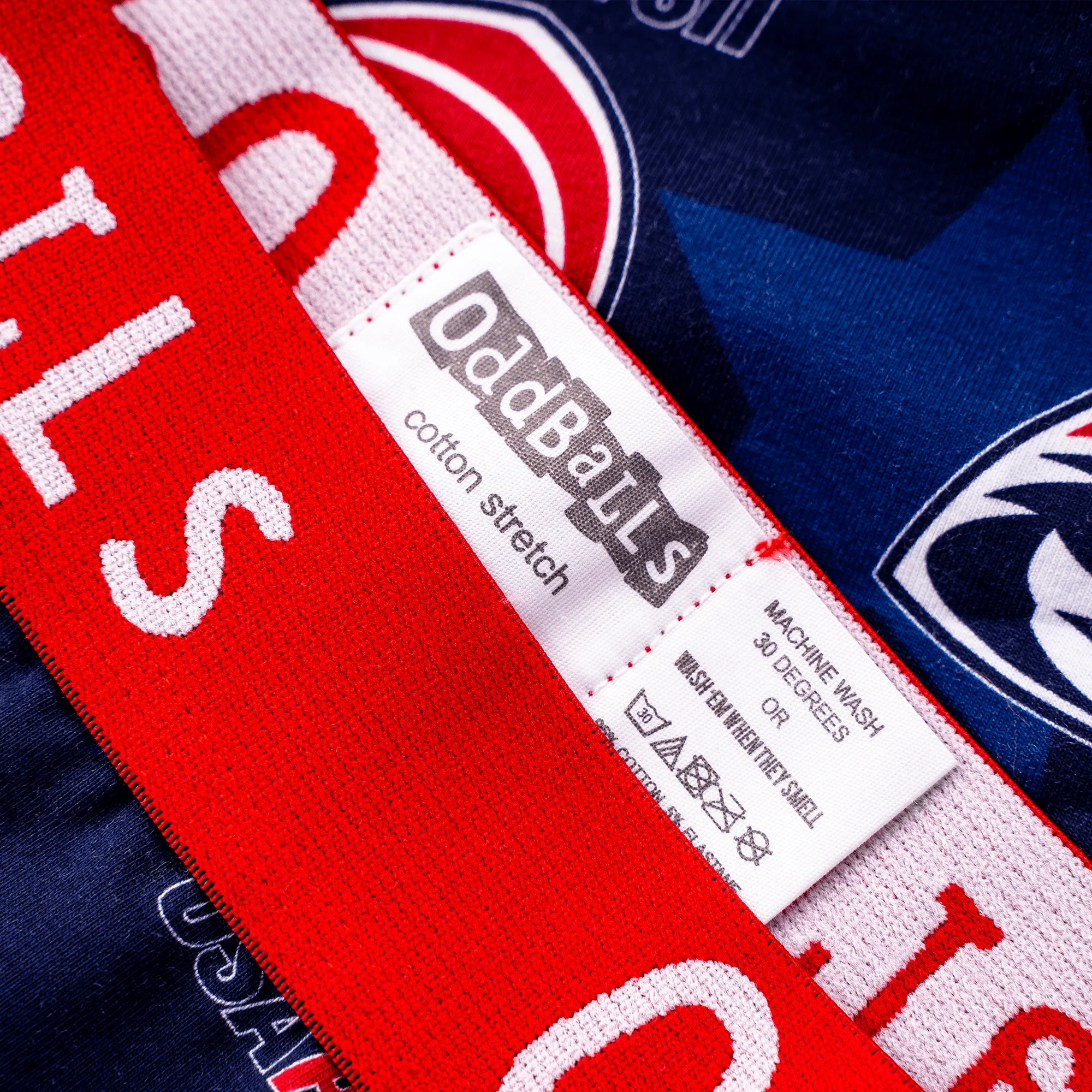 USA Rugby - Mens Cotton Boxer Shorts - Image 3