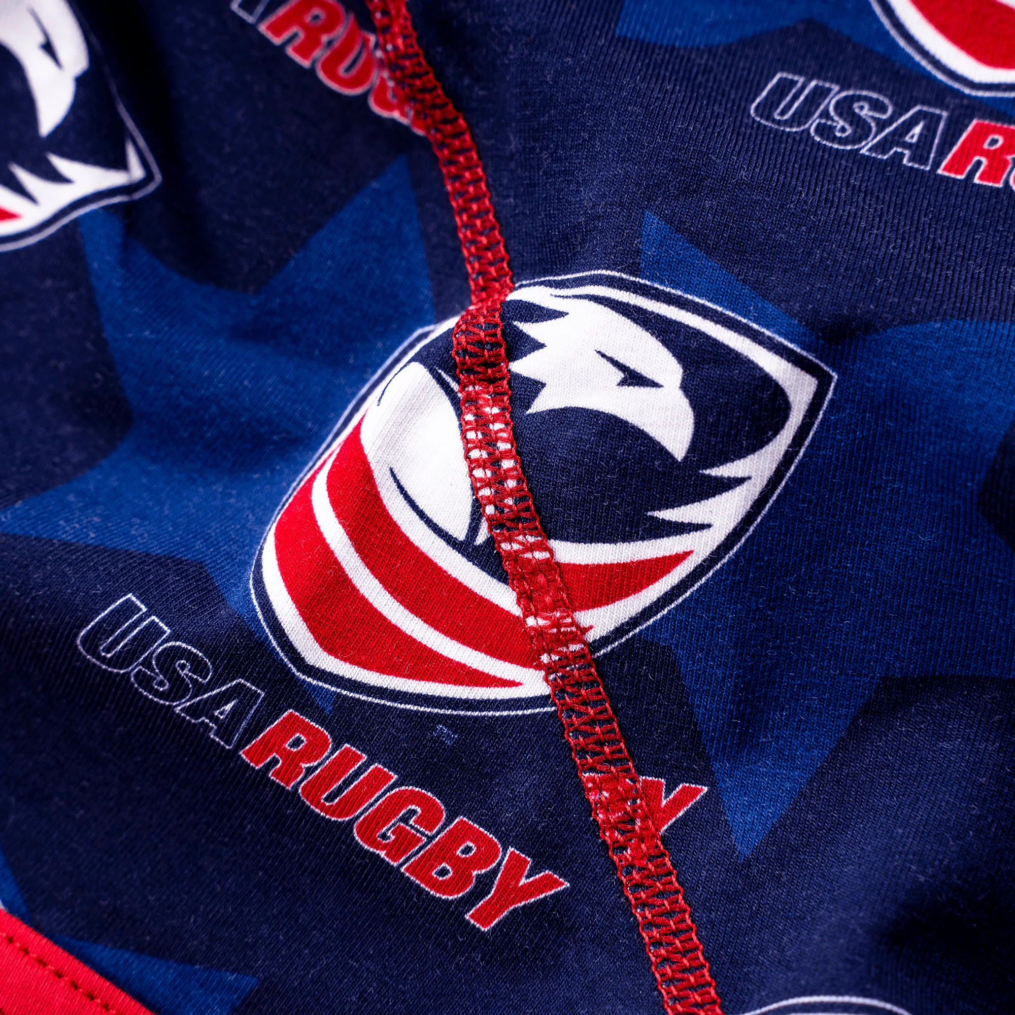 USA Rugby - Mens Cotton Boxer Shorts - Image 4